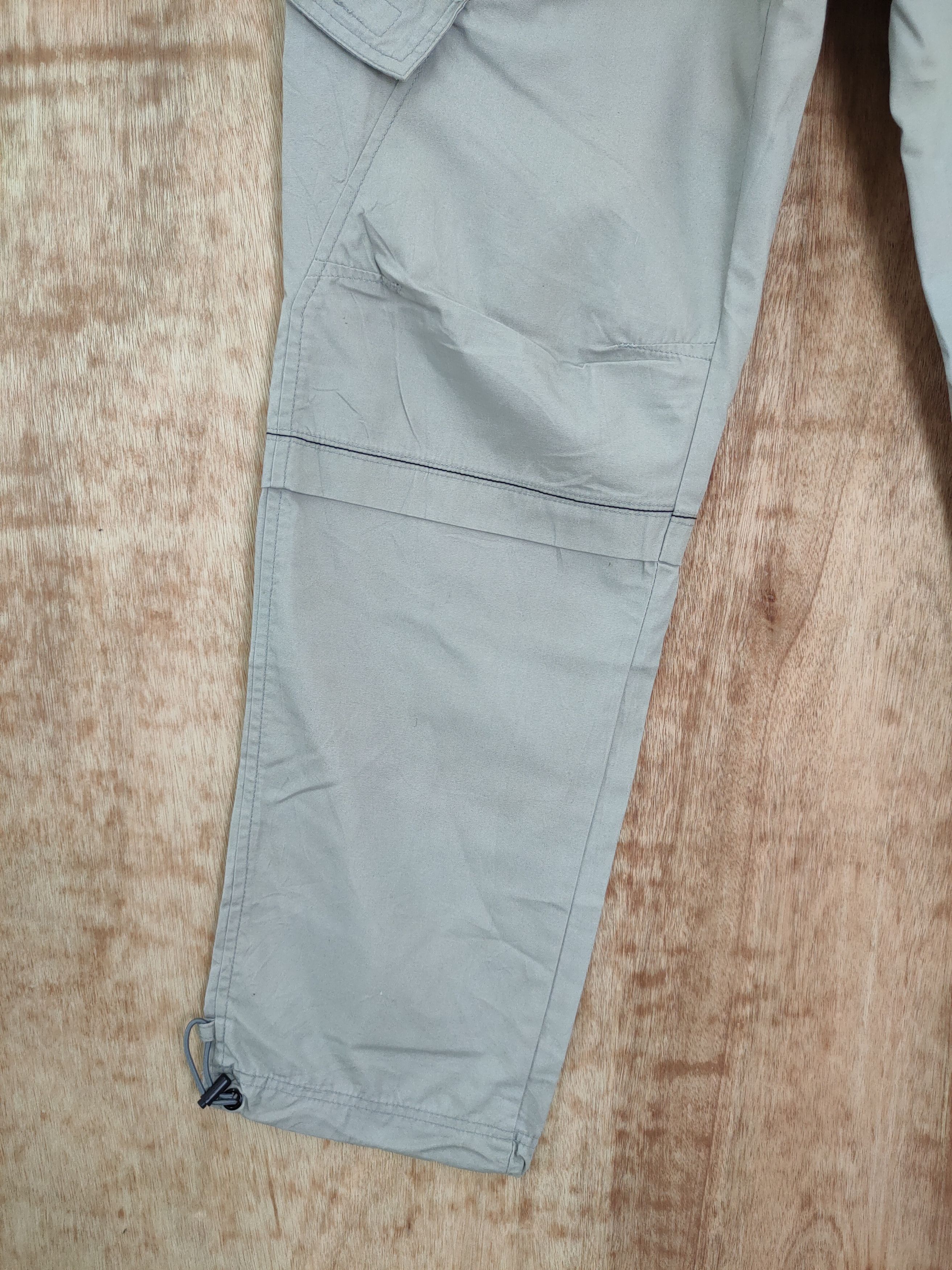 Japanese Brand Rock & Soul track hiking multi pocket pants #4118 Size US 28 / EU 44 - 2 Thumbnail