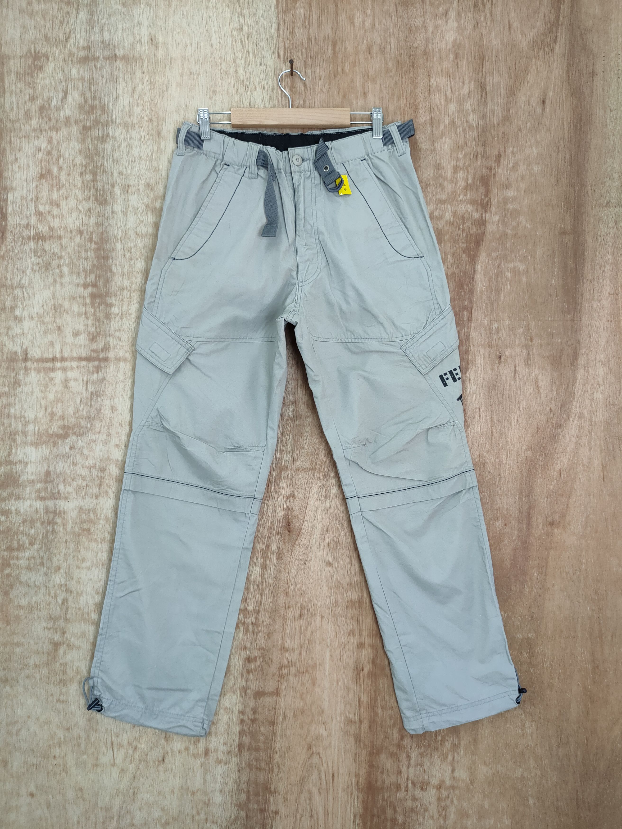 Japanese Brand Rock & Soul track hiking multi pocket pants #4118 Size US 28 / EU 44 - 1 Thumbnail