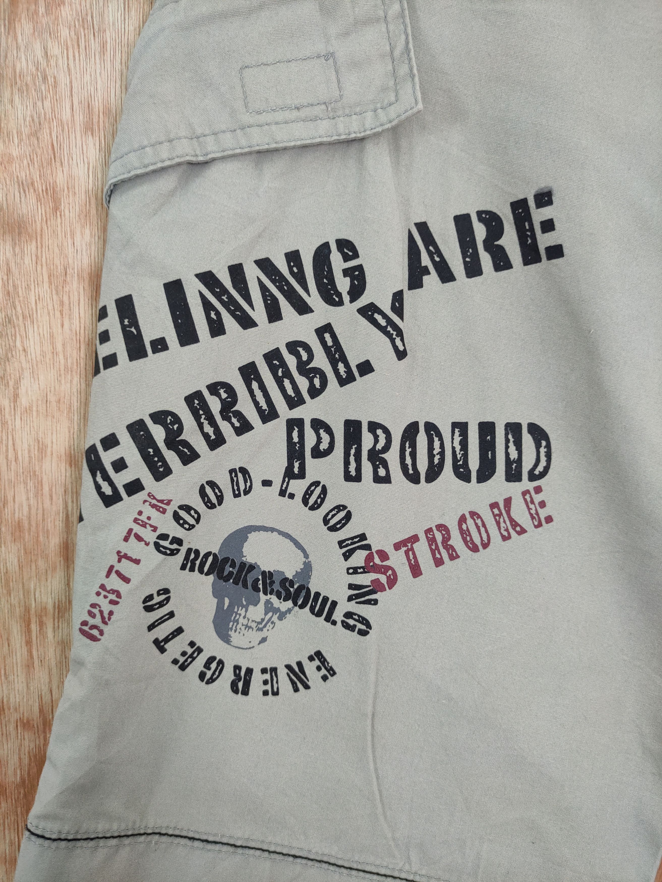 Japanese Brand Rock & Soul track hiking multi pocket pants #4118 Size US 28 / EU 44 - 9 Thumbnail