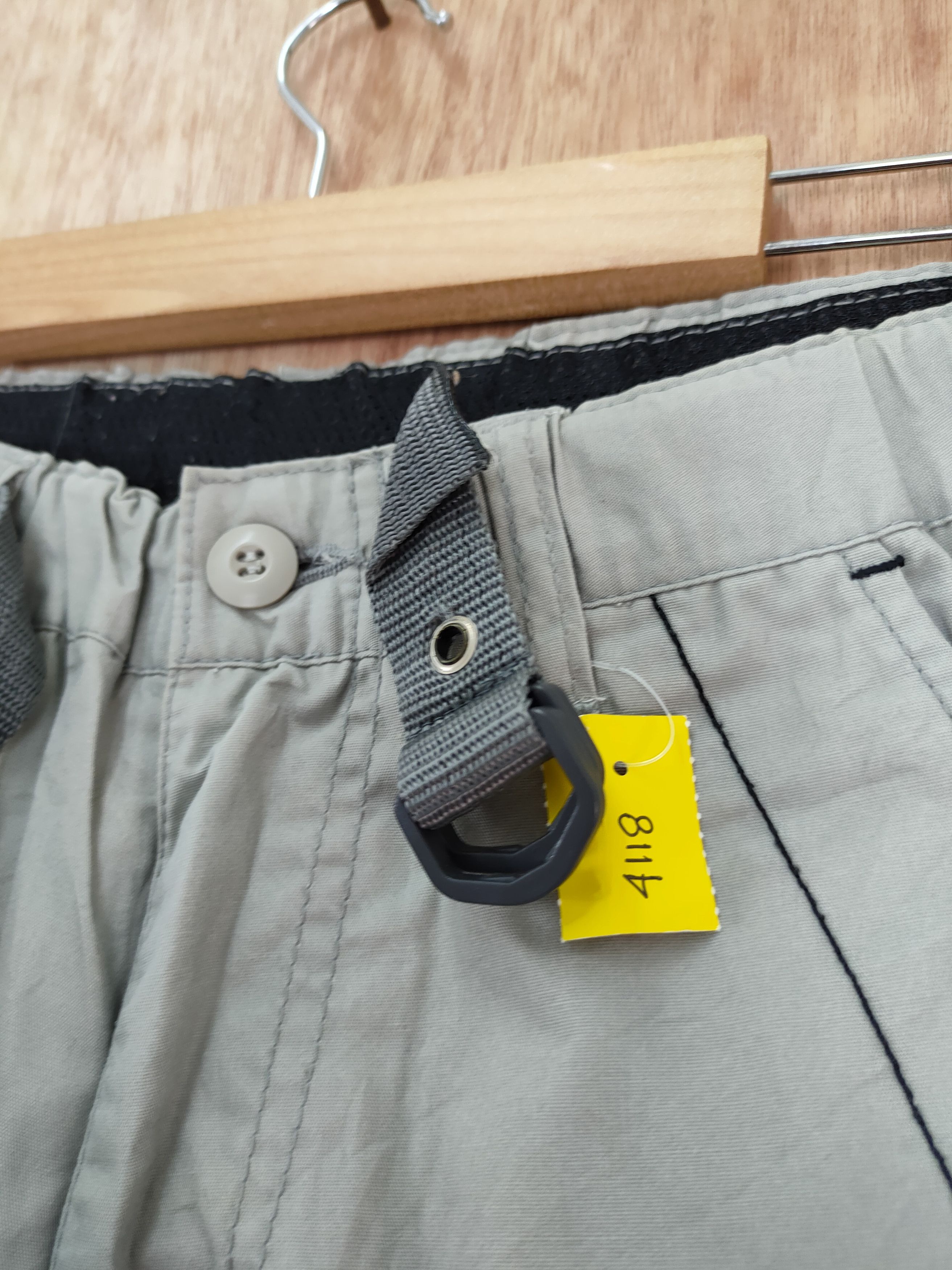 Japanese Brand Rock & Soul track hiking multi pocket pants #4118 Size US 28 / EU 44 - 5 Thumbnail