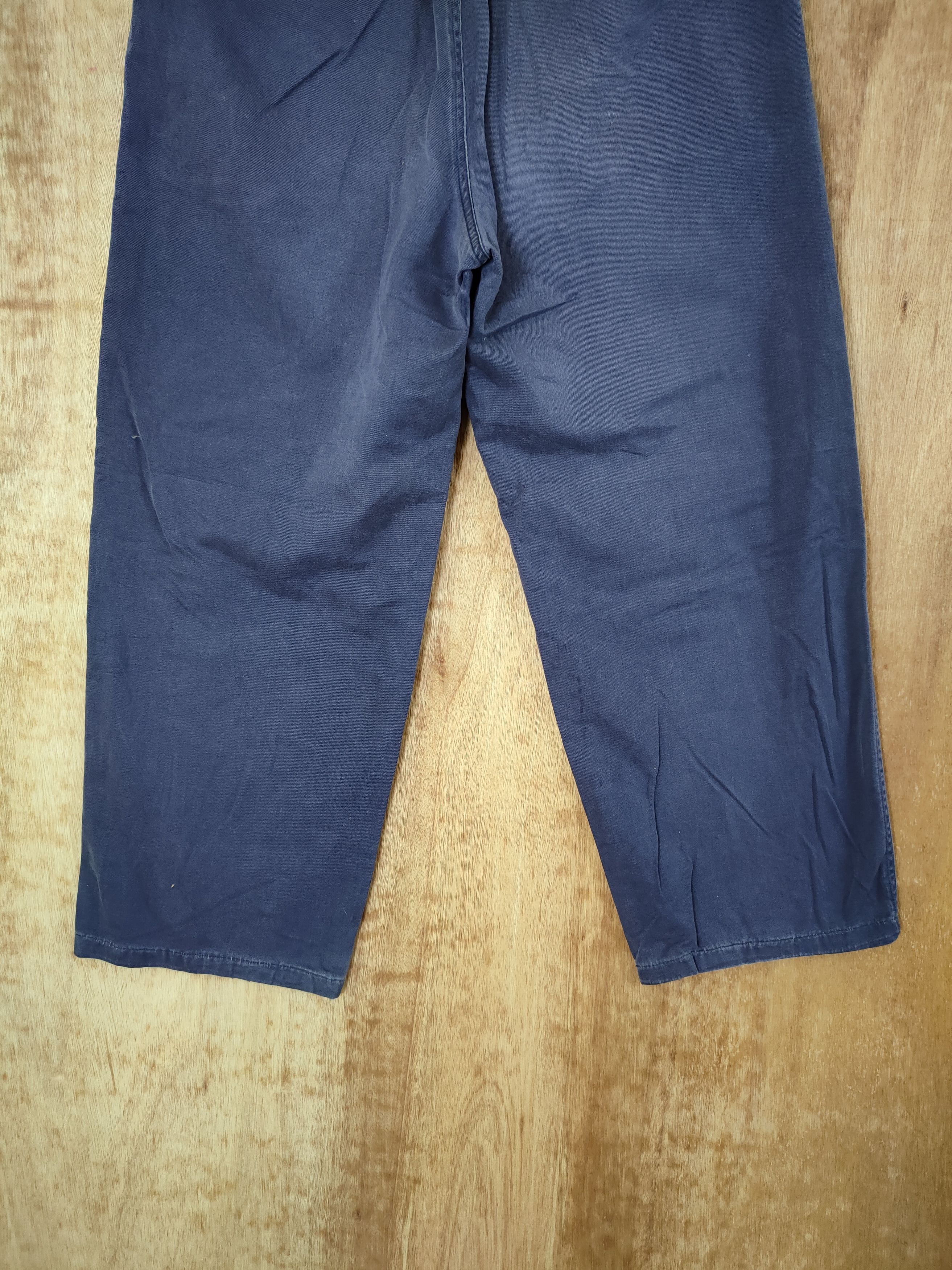 Vintage DL Trampolo faded vintage casual pants #46-301 Size US 31 - 7 Thumbnail