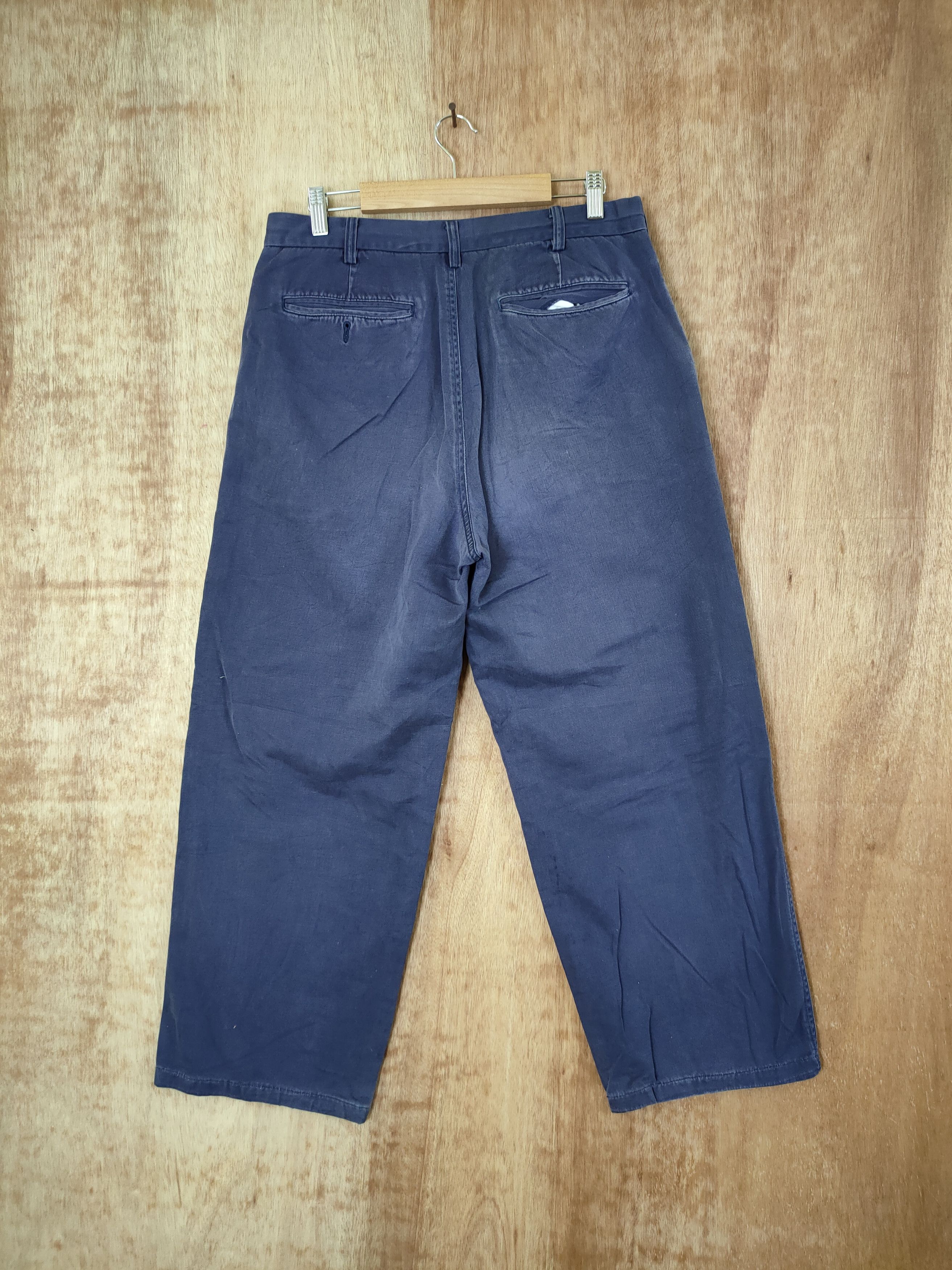 Vintage DL Trampolo faded vintage casual pants #46-301 Size US 31 - 6 Thumbnail