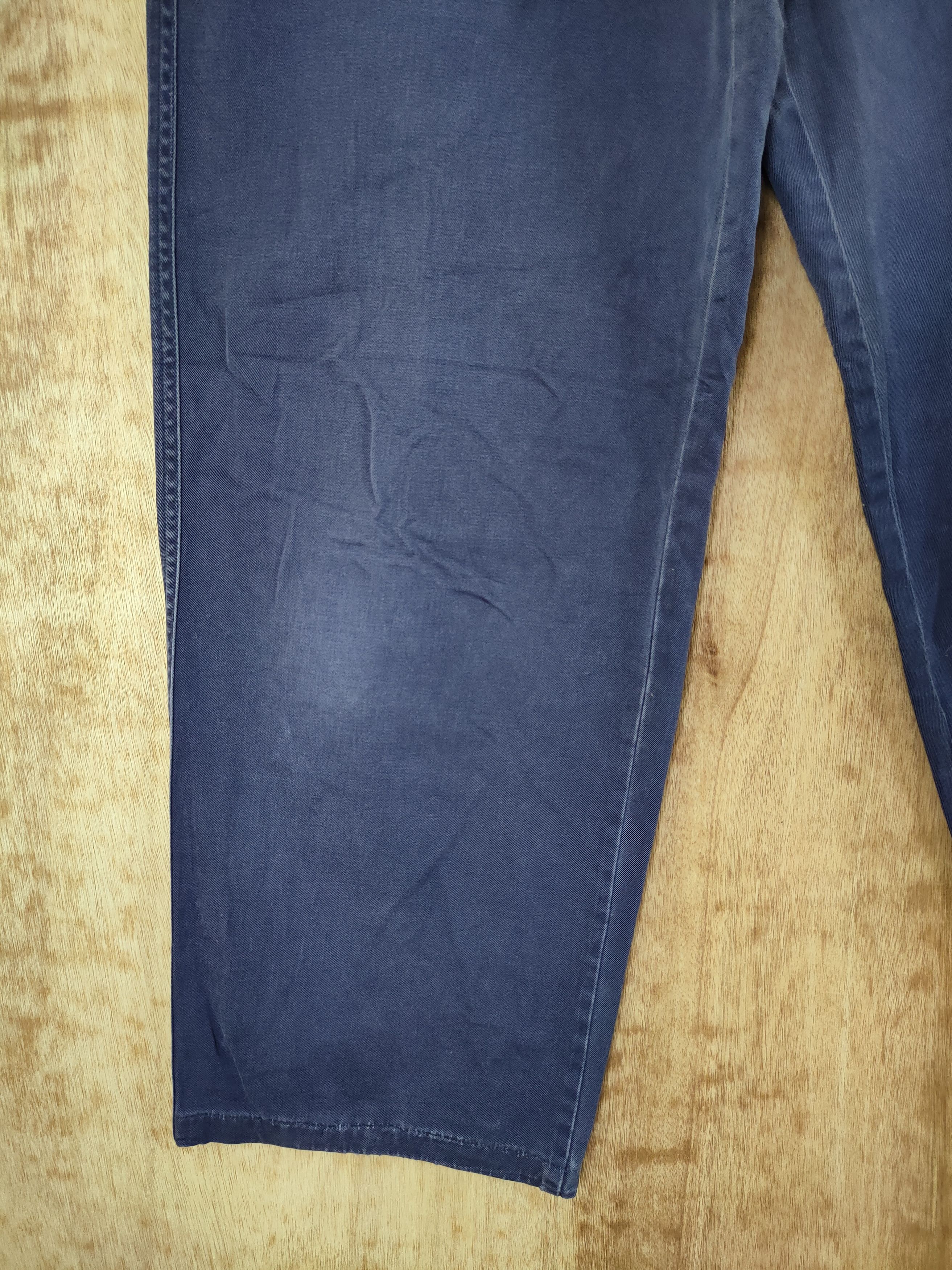 Vintage DL Trampolo faded vintage casual pants #46-301 Size US 31 - 2 Thumbnail