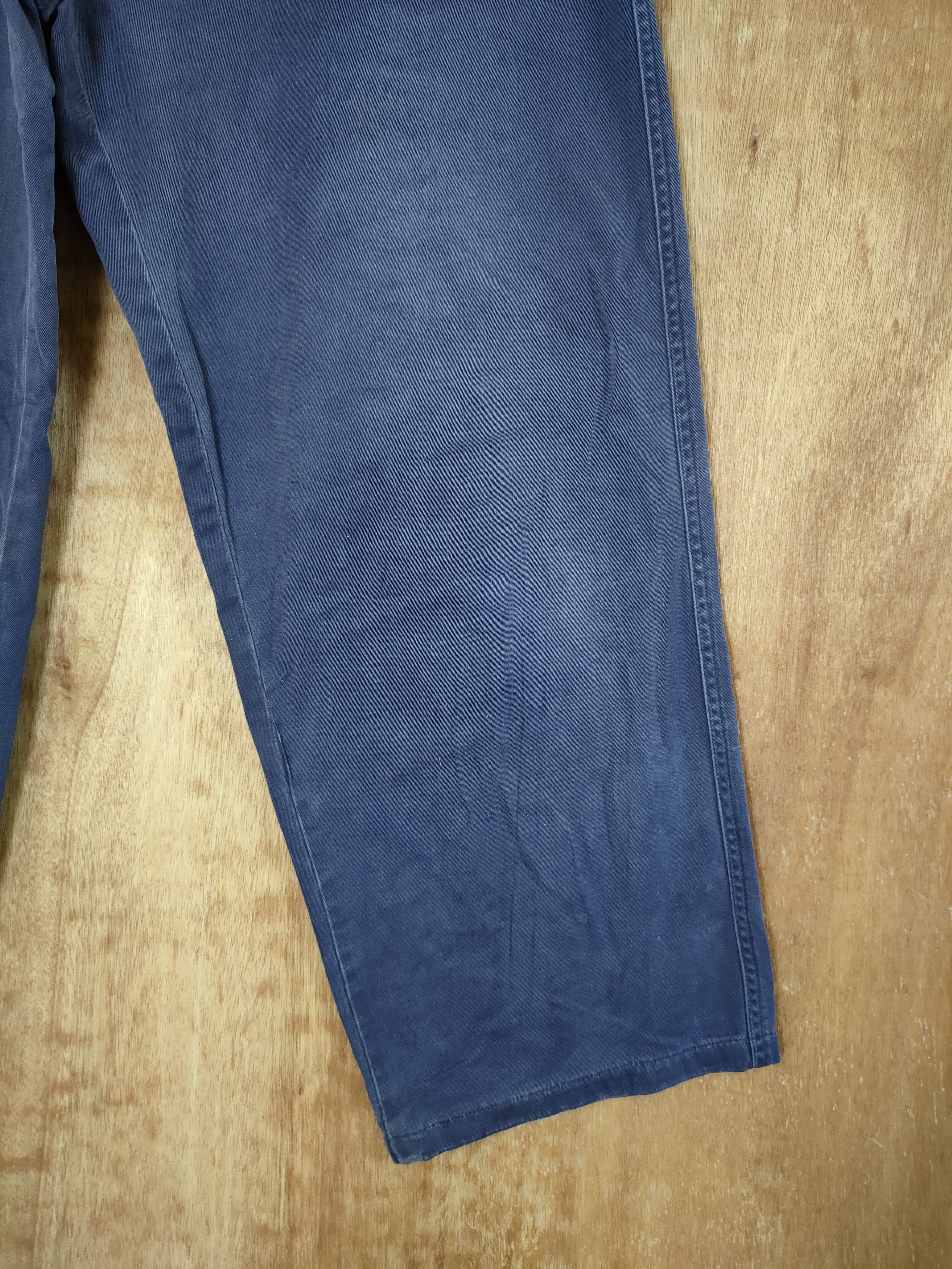 Vintage DL Trampolo faded vintage casual pants #46-301 Size US 31 - 3 Thumbnail