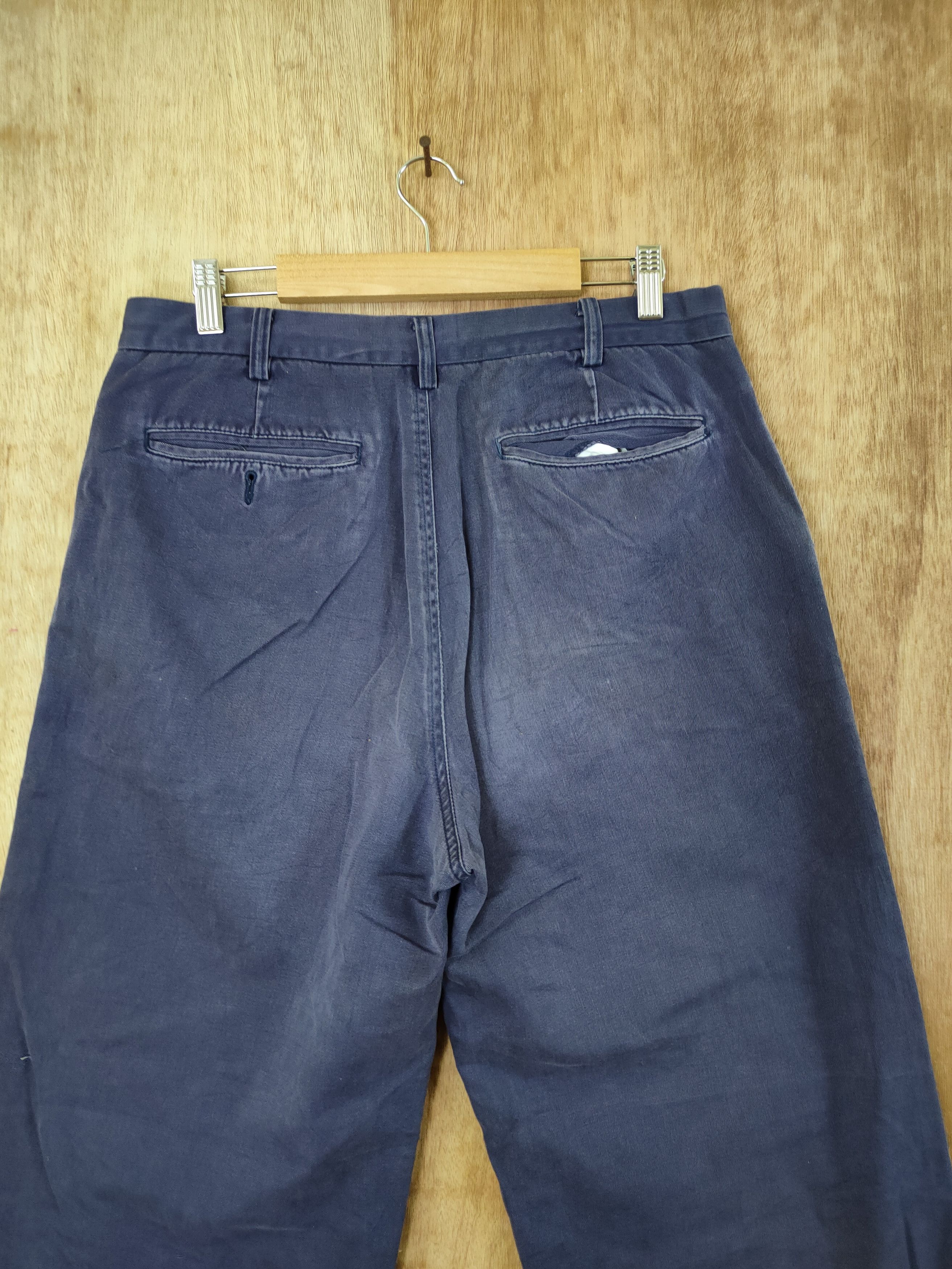 Vintage DL Trampolo faded vintage casual pants #46-301 Size US 31 - 8 Thumbnail