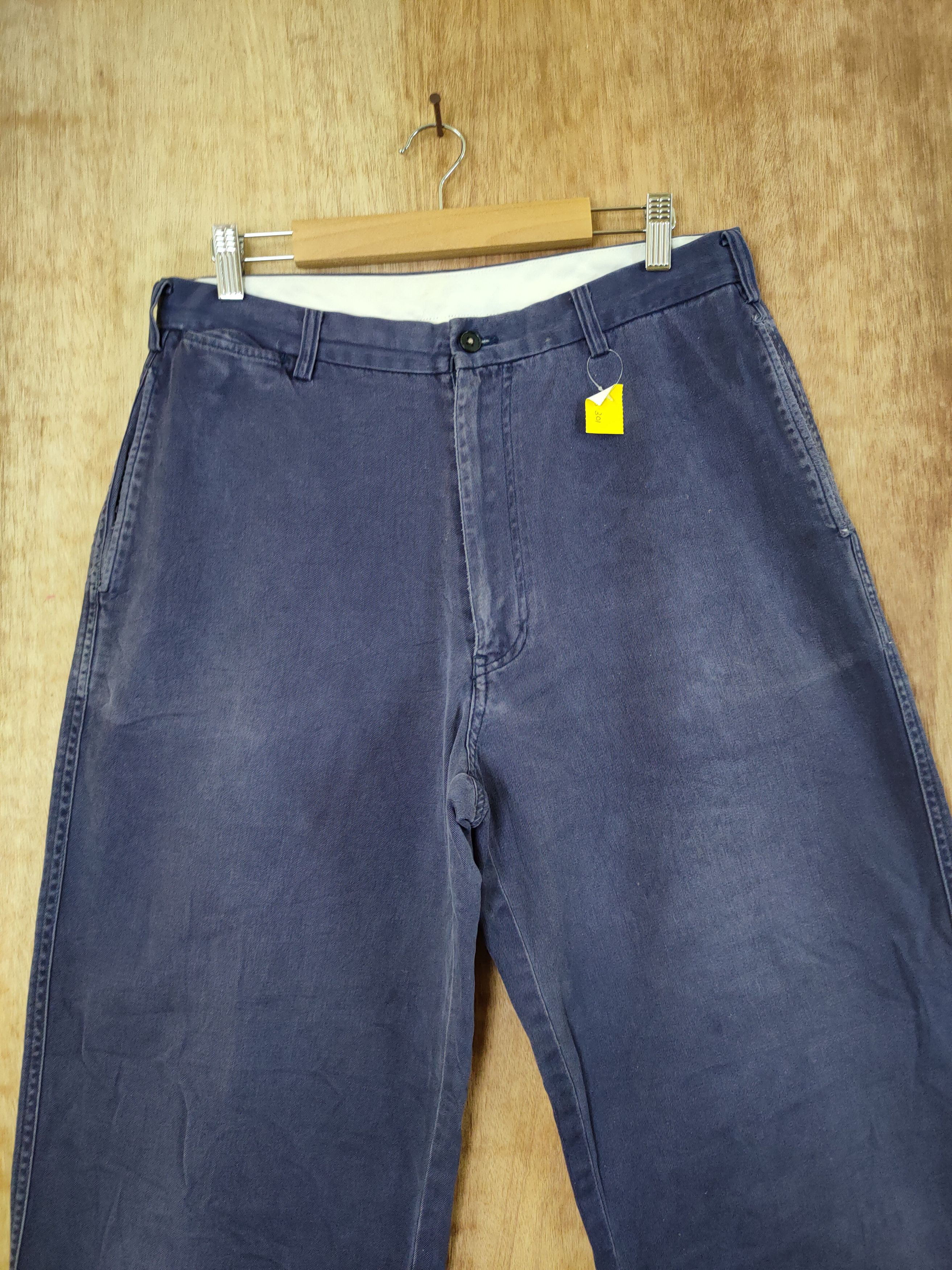 Vintage DL Trampolo faded vintage casual pants #46-301 Size US 31 - 4 Thumbnail