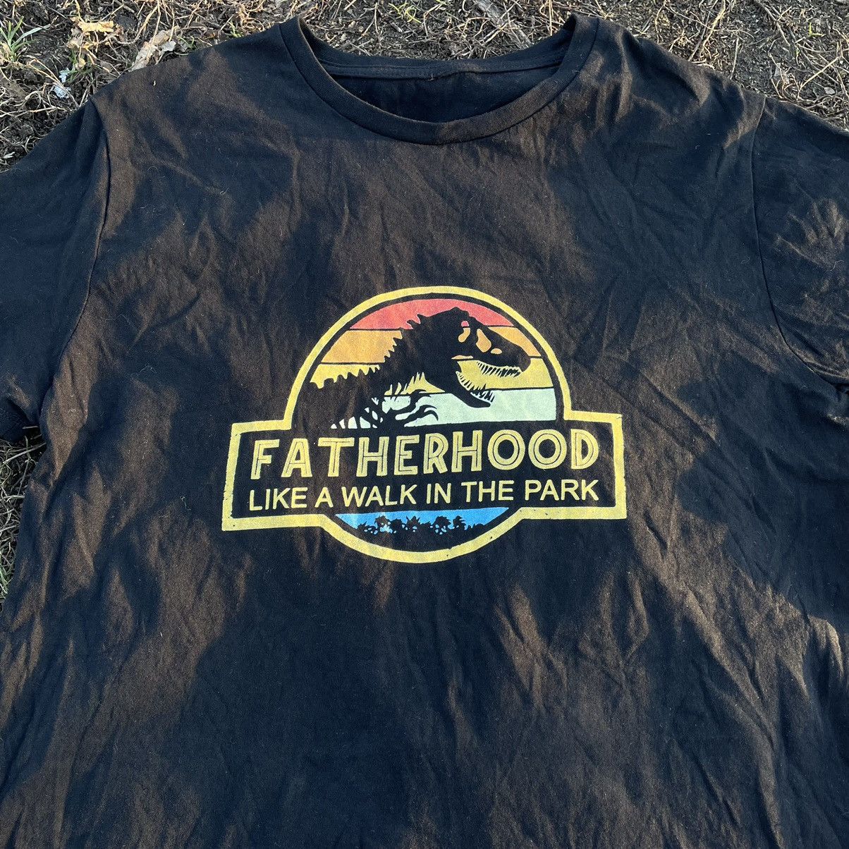 Vintage Vintage Y2K ADULT Tee Father Hood Gangsta M Size US M / EU 48-50 / 2 - 4 Thumbnail