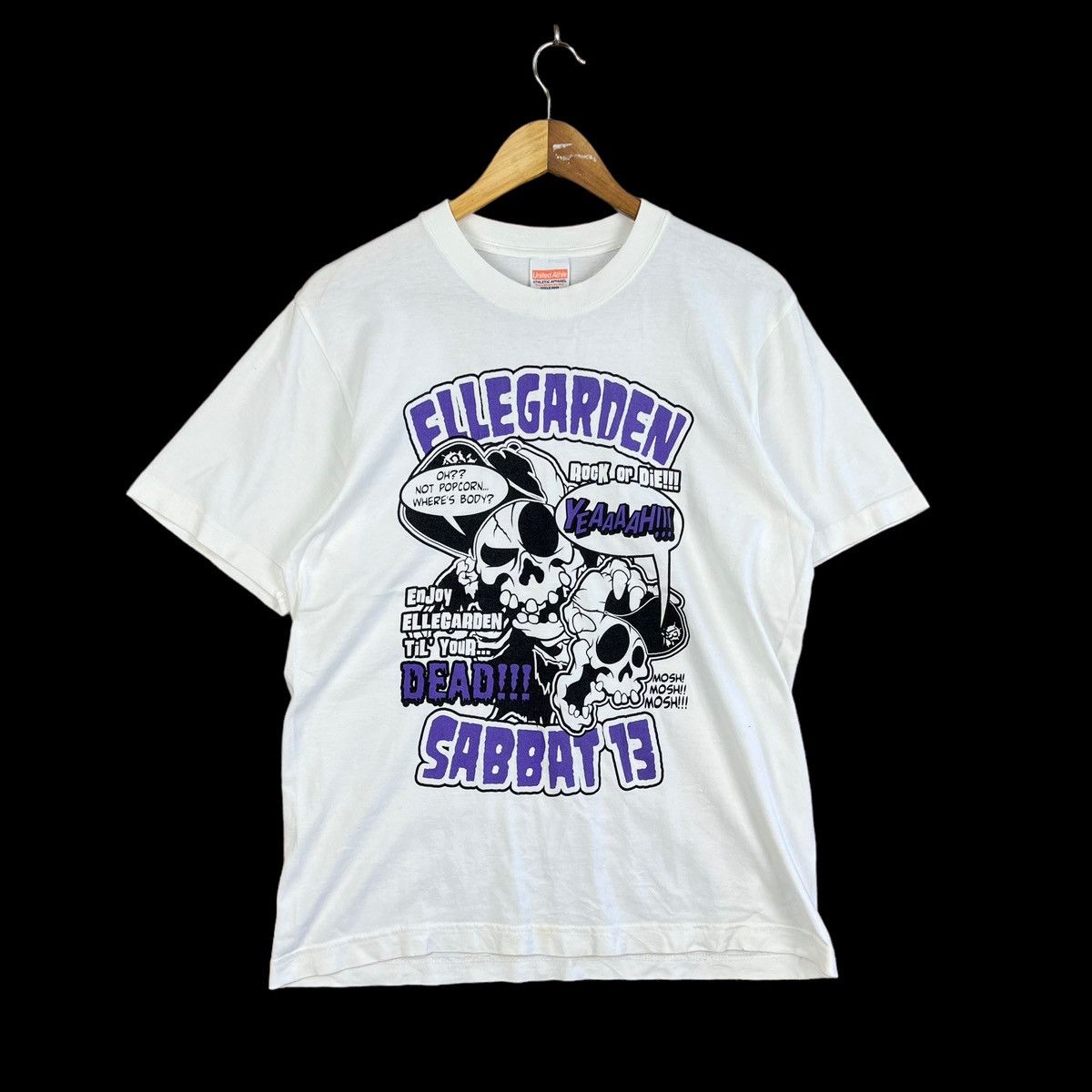 Vintage ElleGarden Tshirt Japan Rock Band Elle Garden