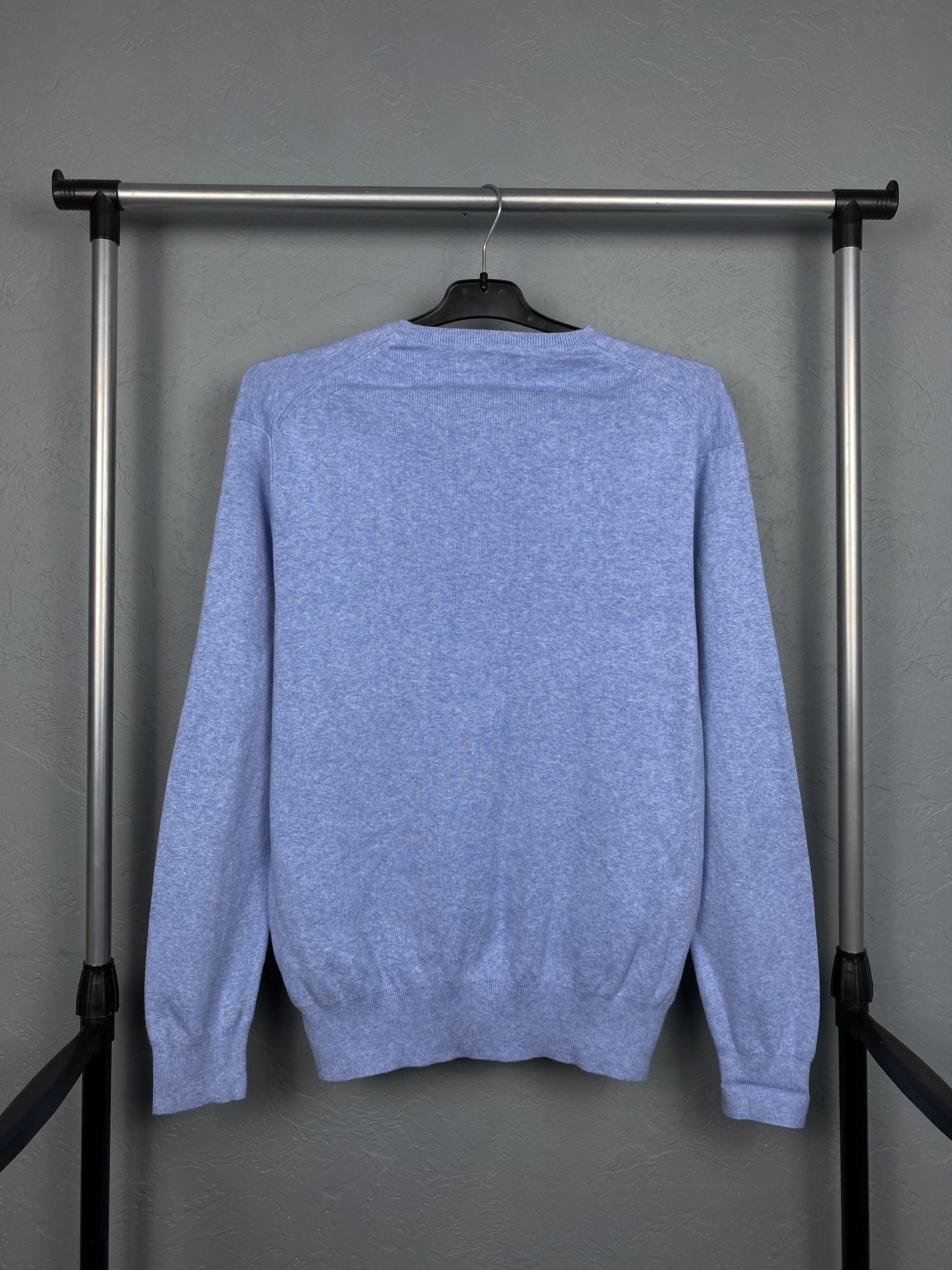 Polo Ralph Lauren × Ralph Lauren × Vintage Polo Ralph Lauren Vintage Mens V-neck Sweater Size US M / EU 48-50 / 2 - 8 Thumbnail