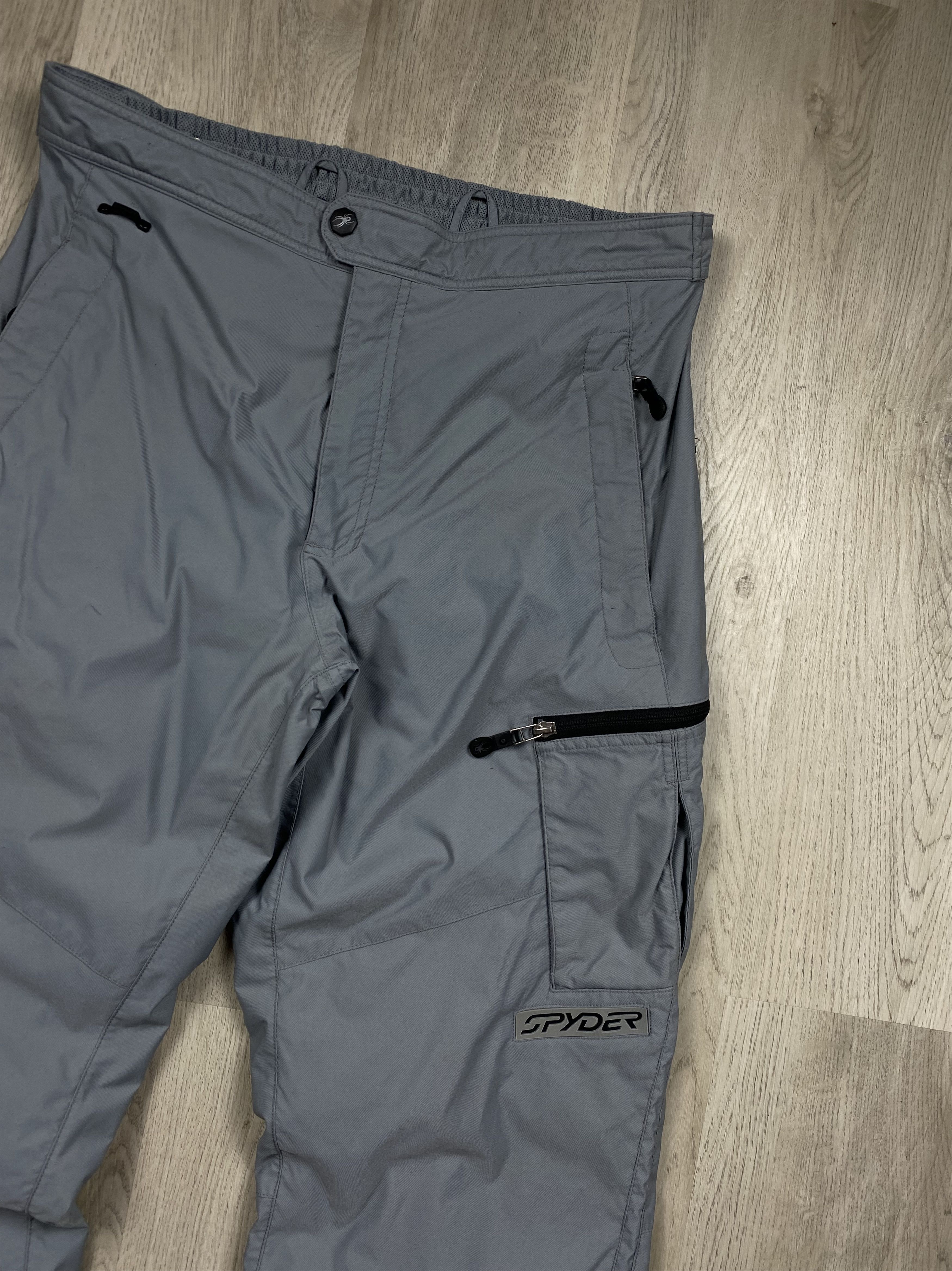 Spyder Spyder Vintage Mens Snowboard Cargo Ski Pants Size US 34 / EU 50 - 2 Thumbnail