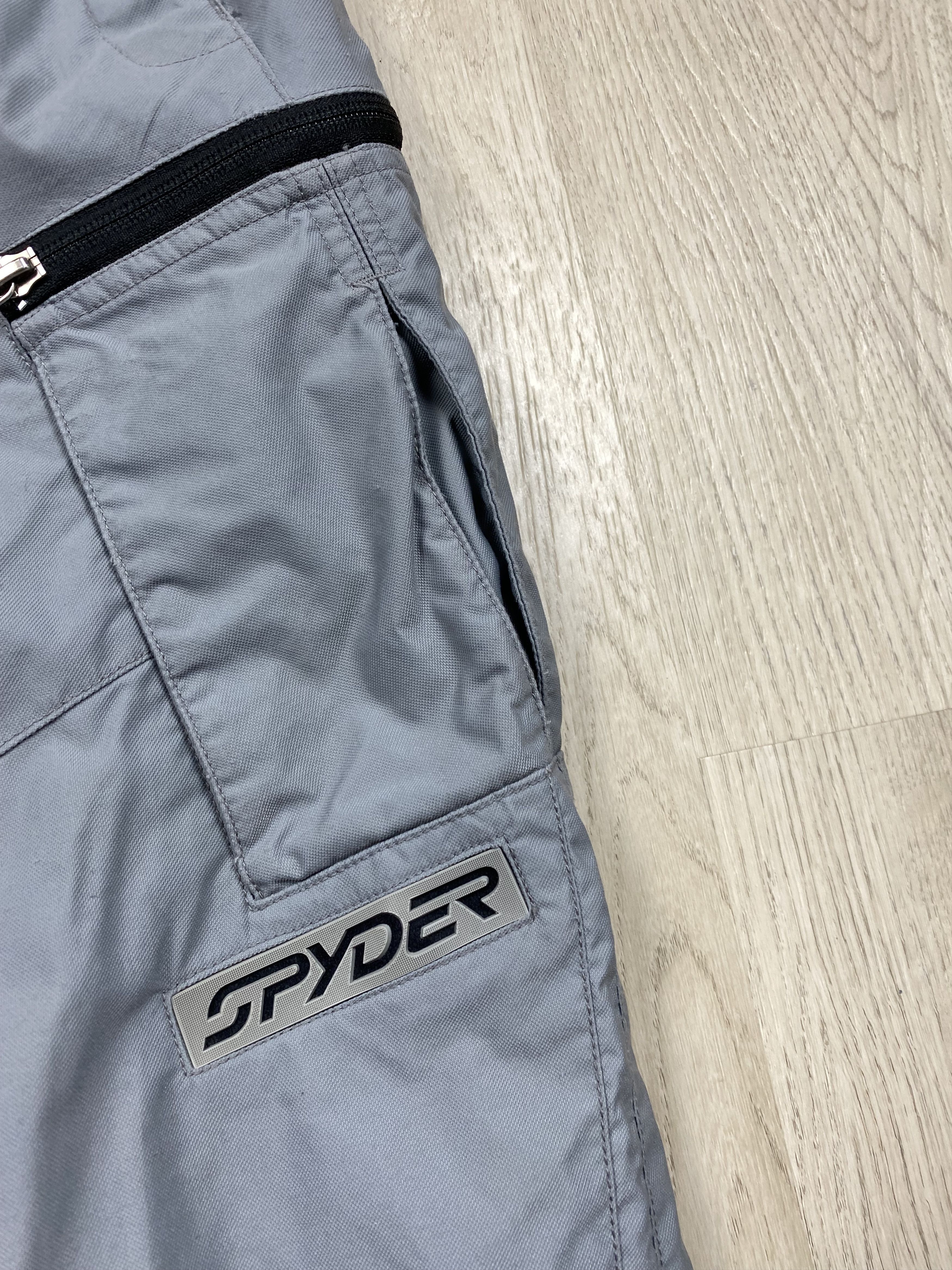 Spyder Spyder Vintage Mens Snowboard Cargo Ski Pants Size US 34 / EU 50 - 3 Thumbnail