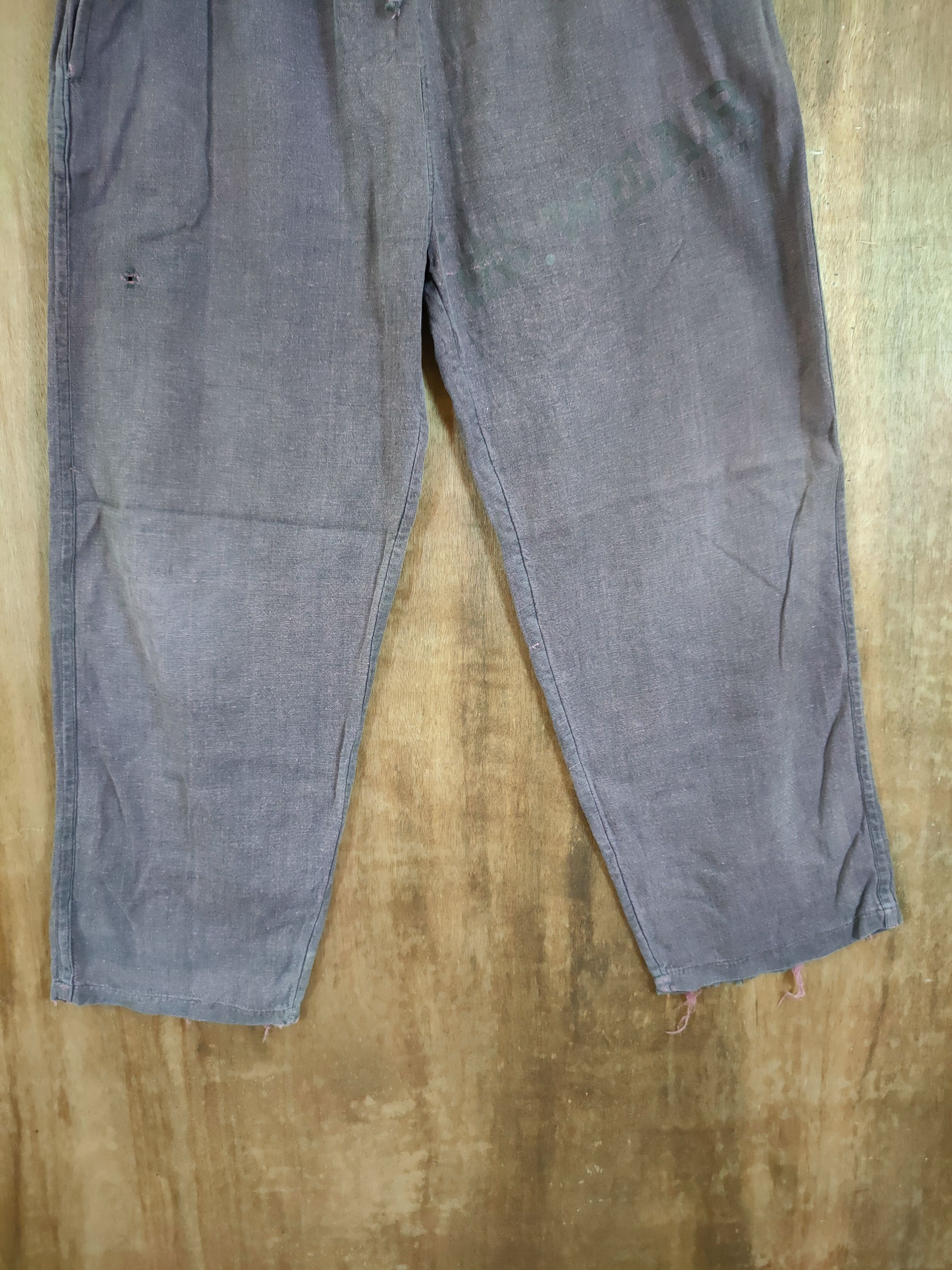 Japanese Brand Japan vintage jogger distressed faded pants #46-713 Size US 30 / EU 46 - 2 Thumbnail