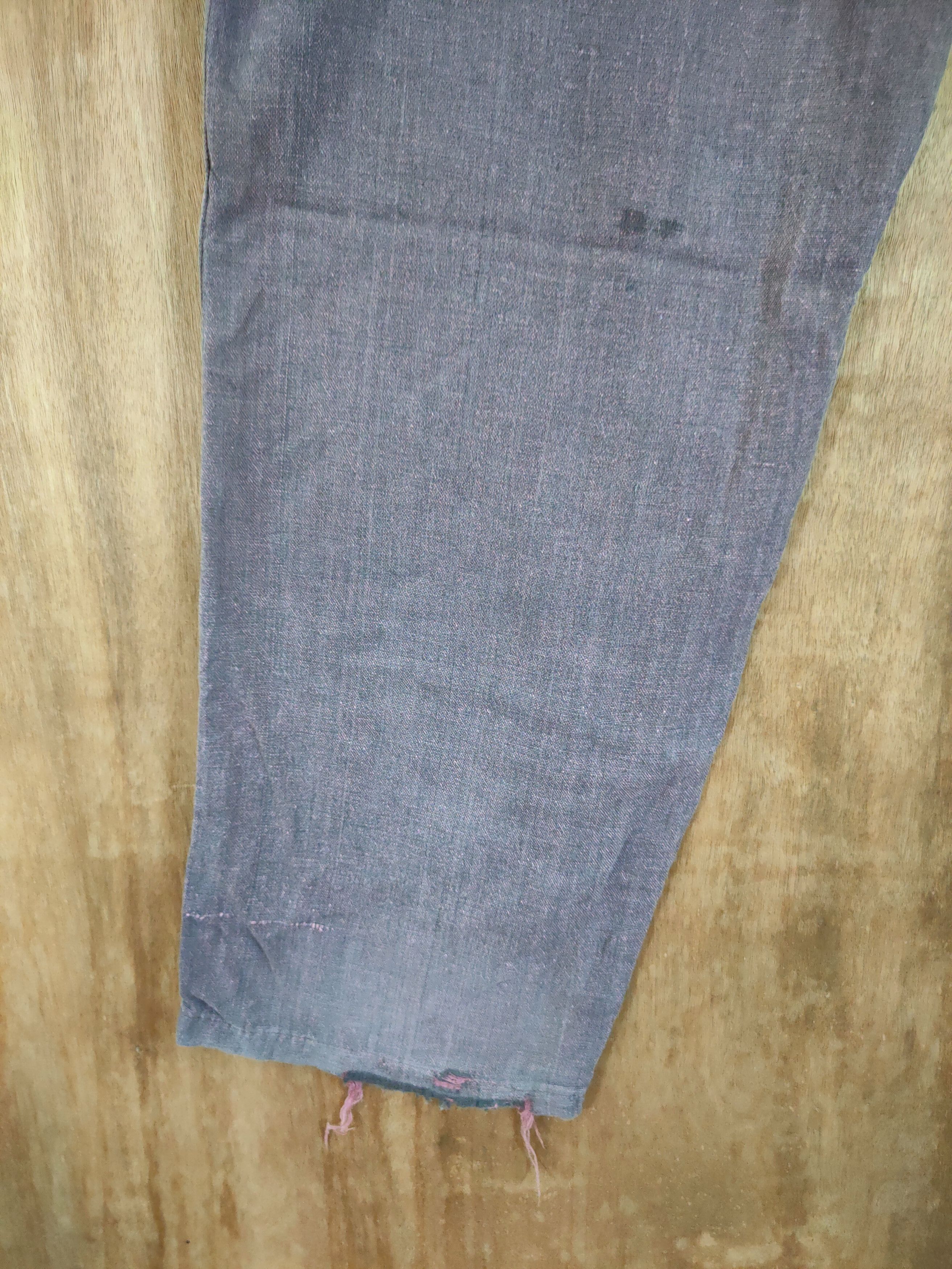 Japanese Brand Japan vintage jogger distressed faded pants #46-713 Size US 30 / EU 46 - 9 Thumbnail