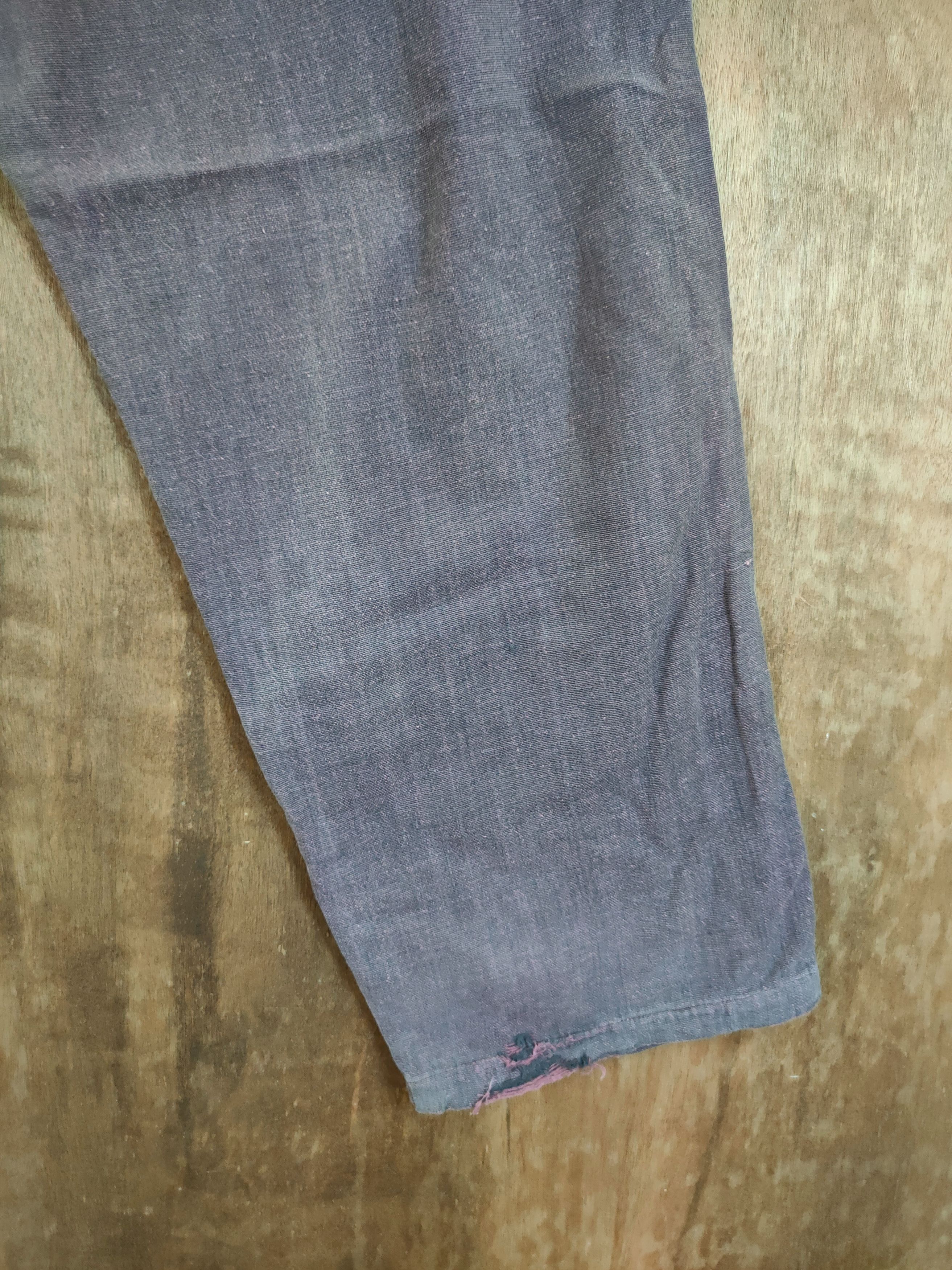 Japanese Brand Japan vintage jogger distressed faded pants #46-713 Size US 30 / EU 46 - 8 Thumbnail