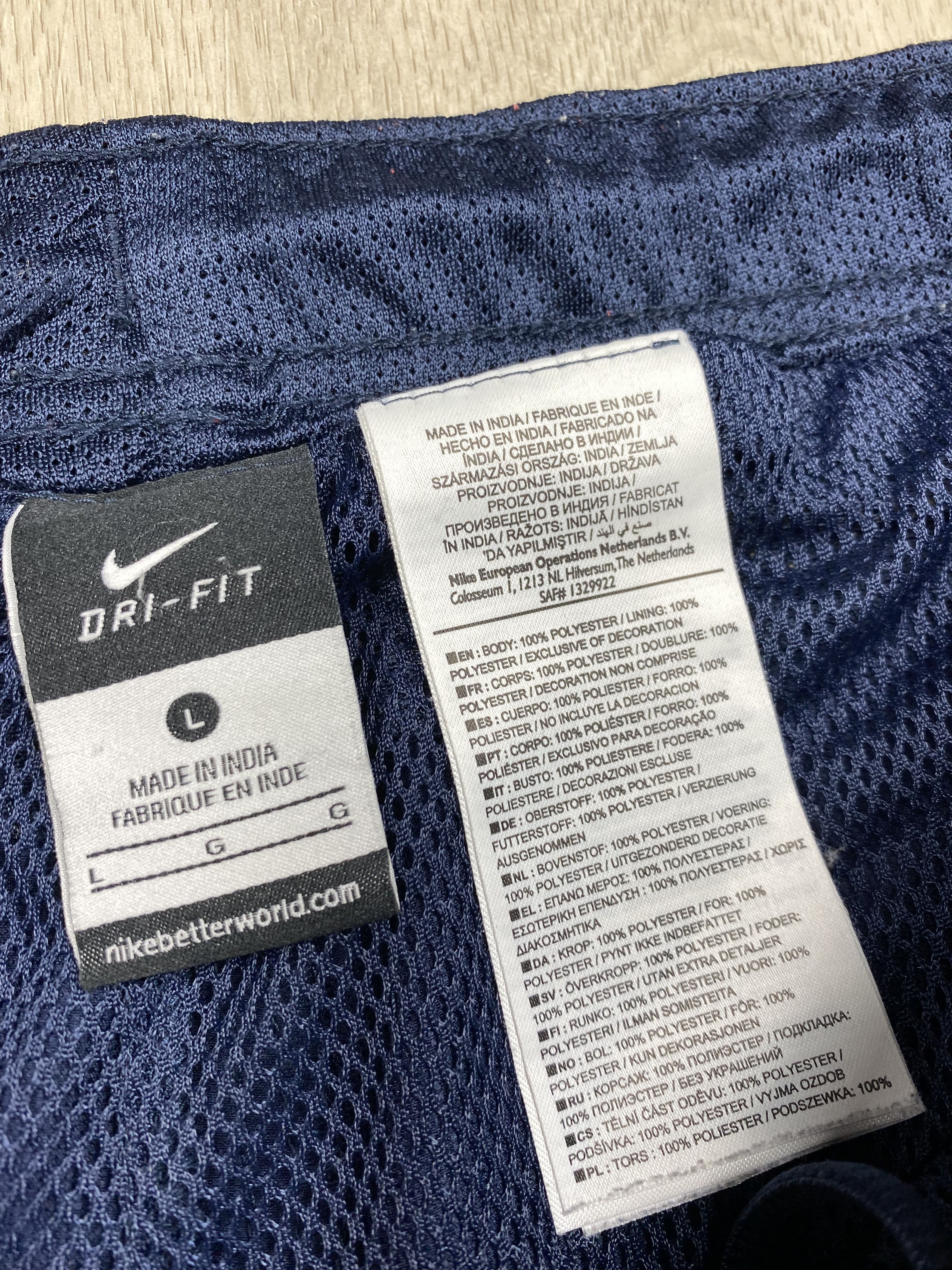 Nike × Vintage Nike Vintage Mens Nylon Baggy Pants Drill style Y2K Size US 34 / EU 50 - 6 Thumbnail