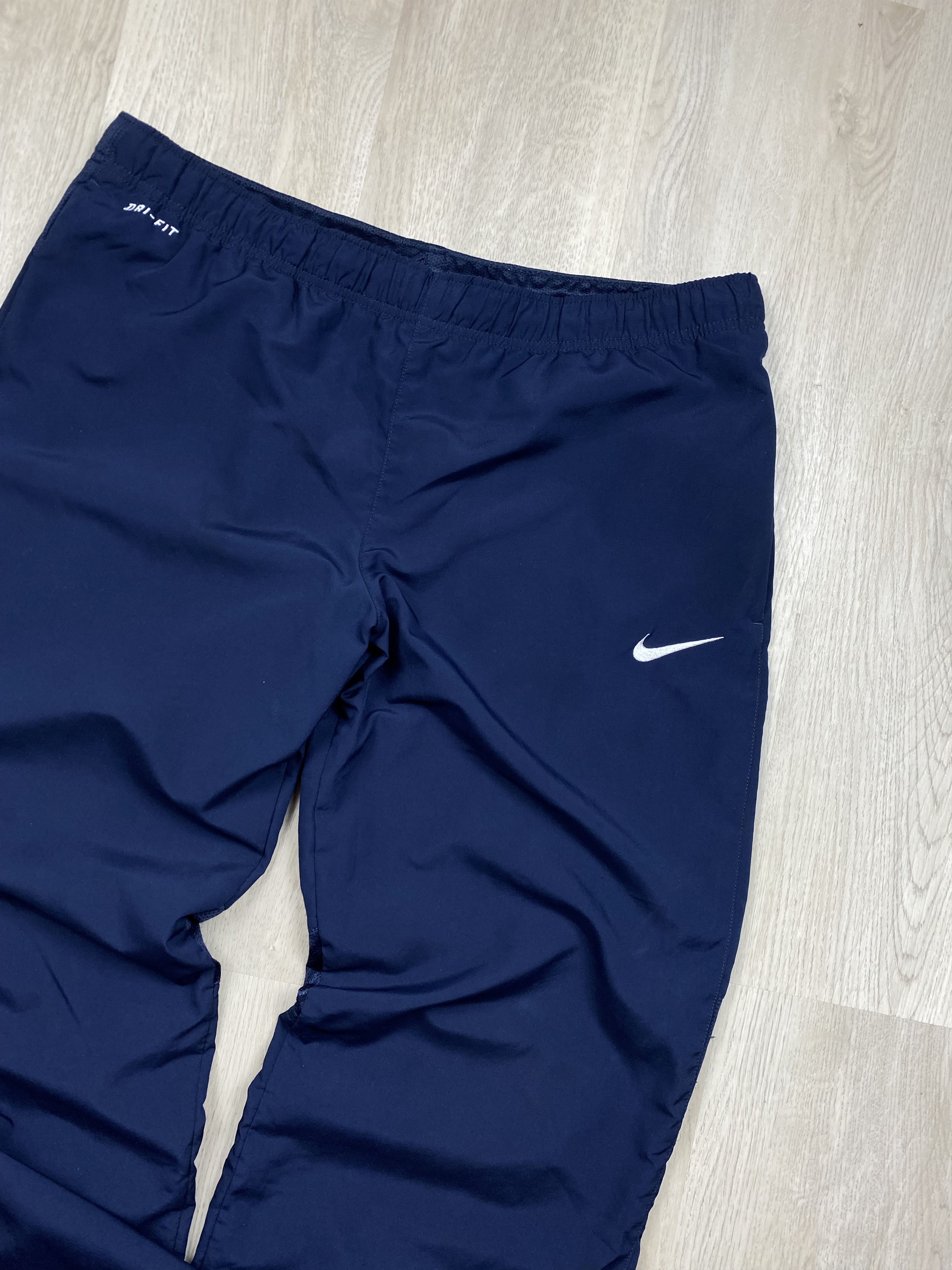 Nike × Vintage Nike Vintage Mens Nylon Baggy Pants Drill style Y2K Size US 34 / EU 50 - 2 Thumbnail
