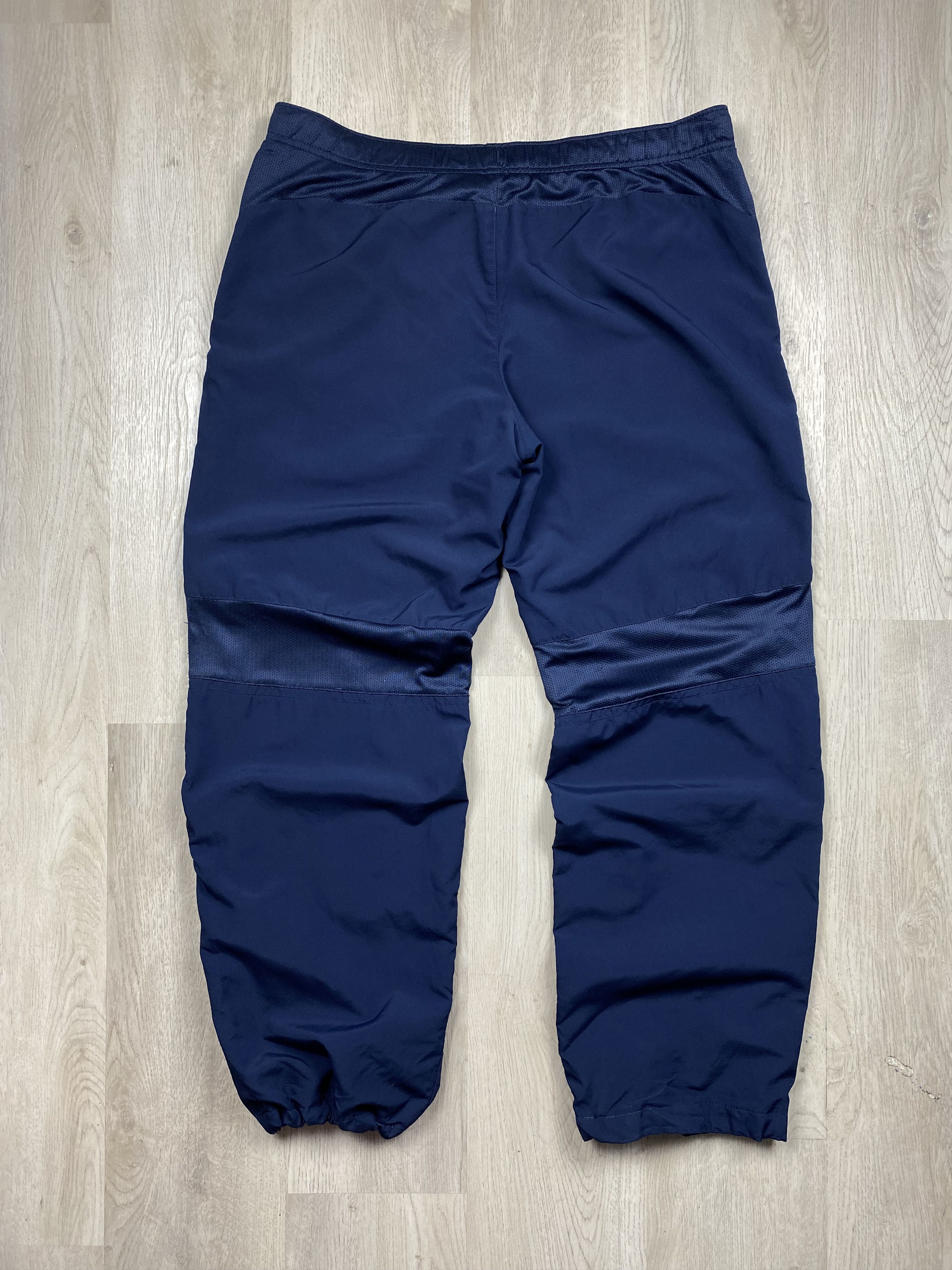 Nike × Vintage Nike Vintage Mens Nylon Baggy Pants Drill style Y2K Size US 34 / EU 50 - 7 Thumbnail