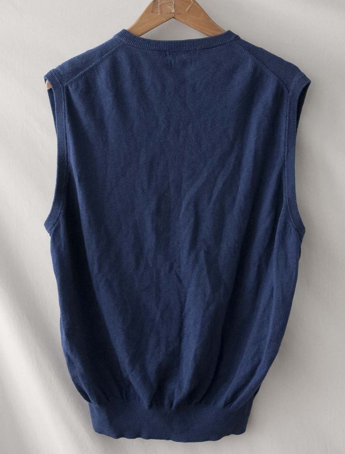 Peter Millar ** Peter Millar Vest Sweater Cotton/ Cashmere Size M Size US M / EU 48-50 / 2 - 5 Thumbnail