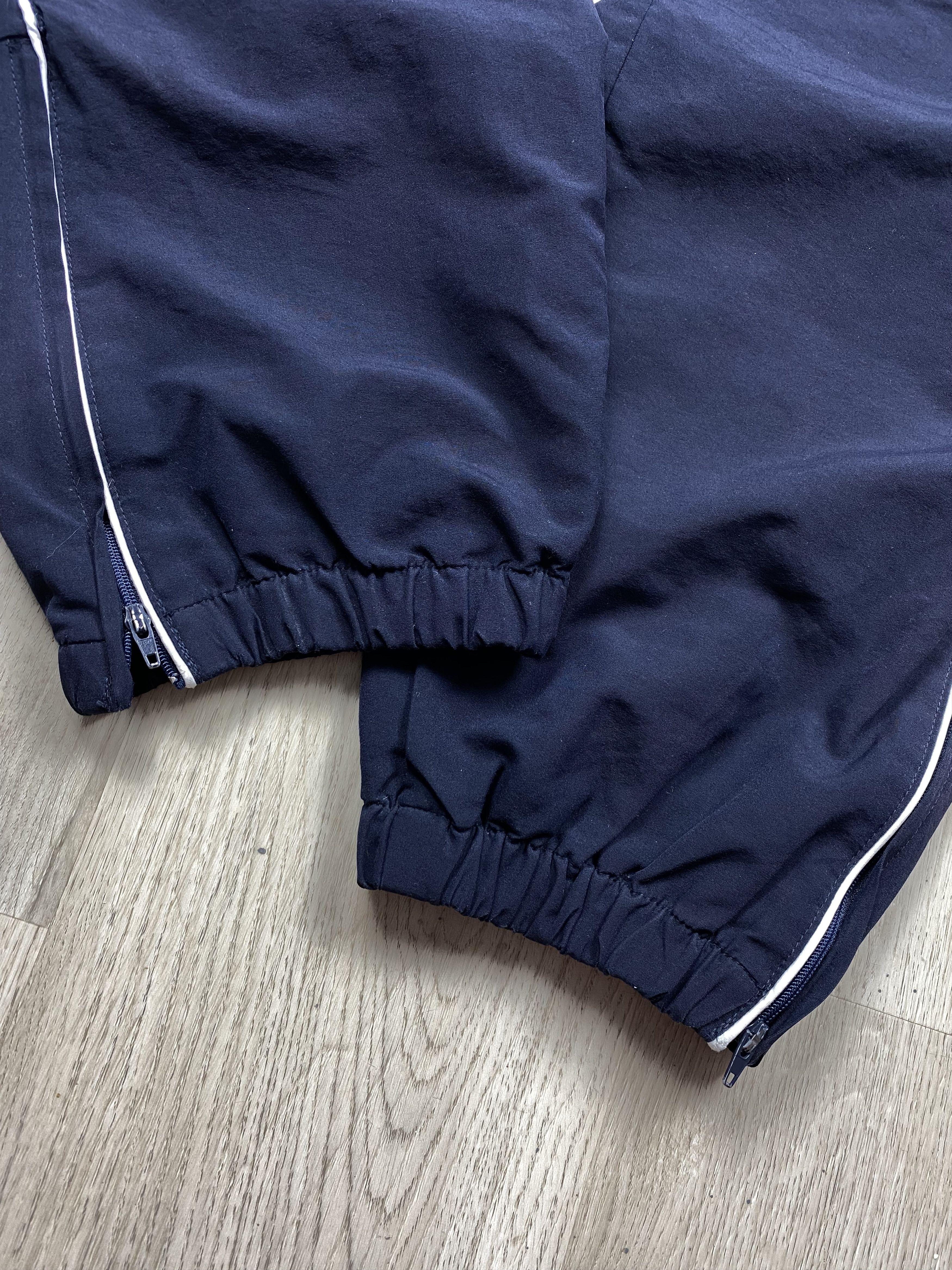 Reebok Reebok Vintage Mens Nylon Track Suit Jacket + Pants Drill Size US 32 / EU 48 - 14 Thumbnail