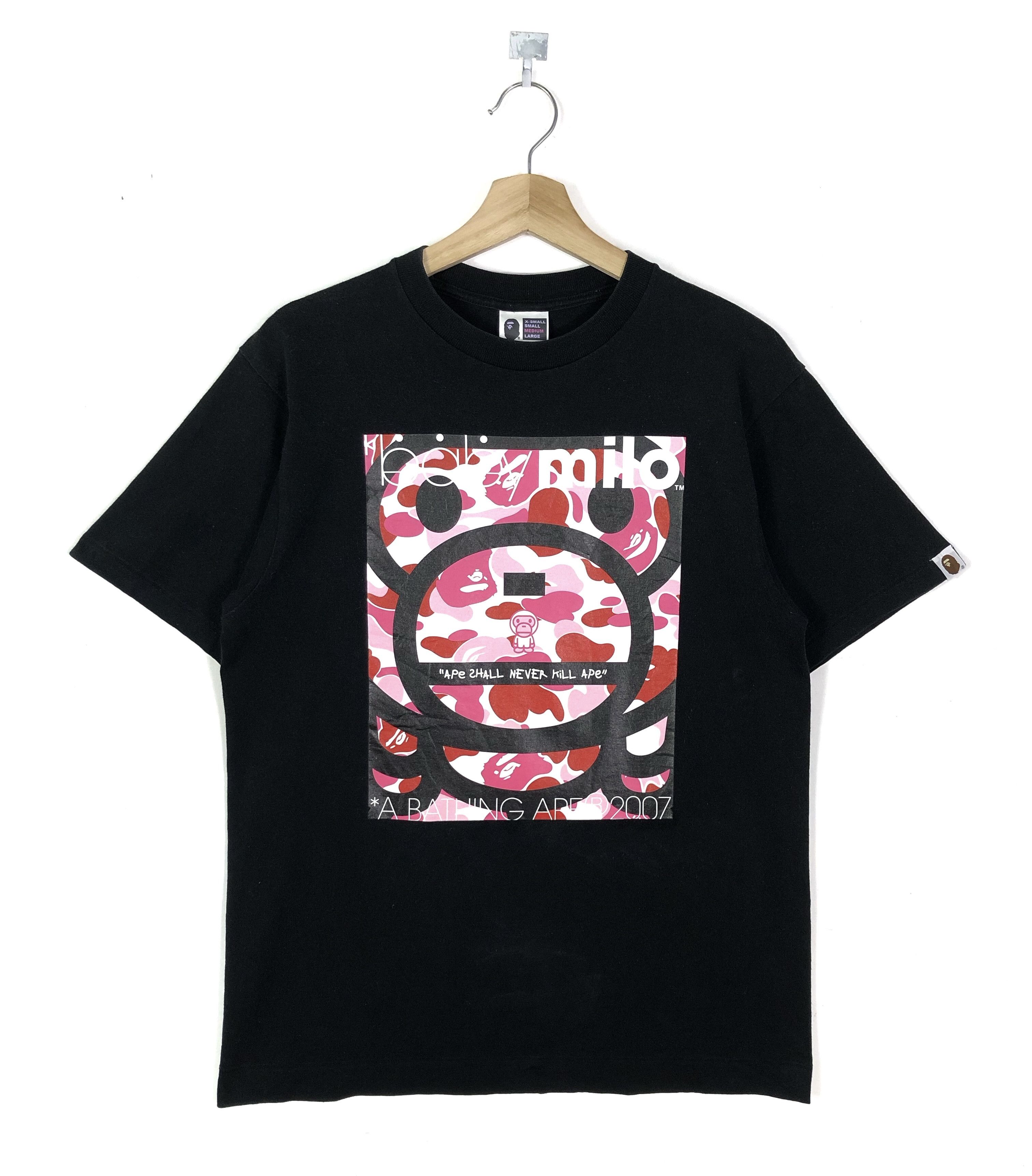 Bape SS07 BABY MILO ABC CAMO BOX TEE Size US M / EU 48-50 / 2 - 1 Thumbnail