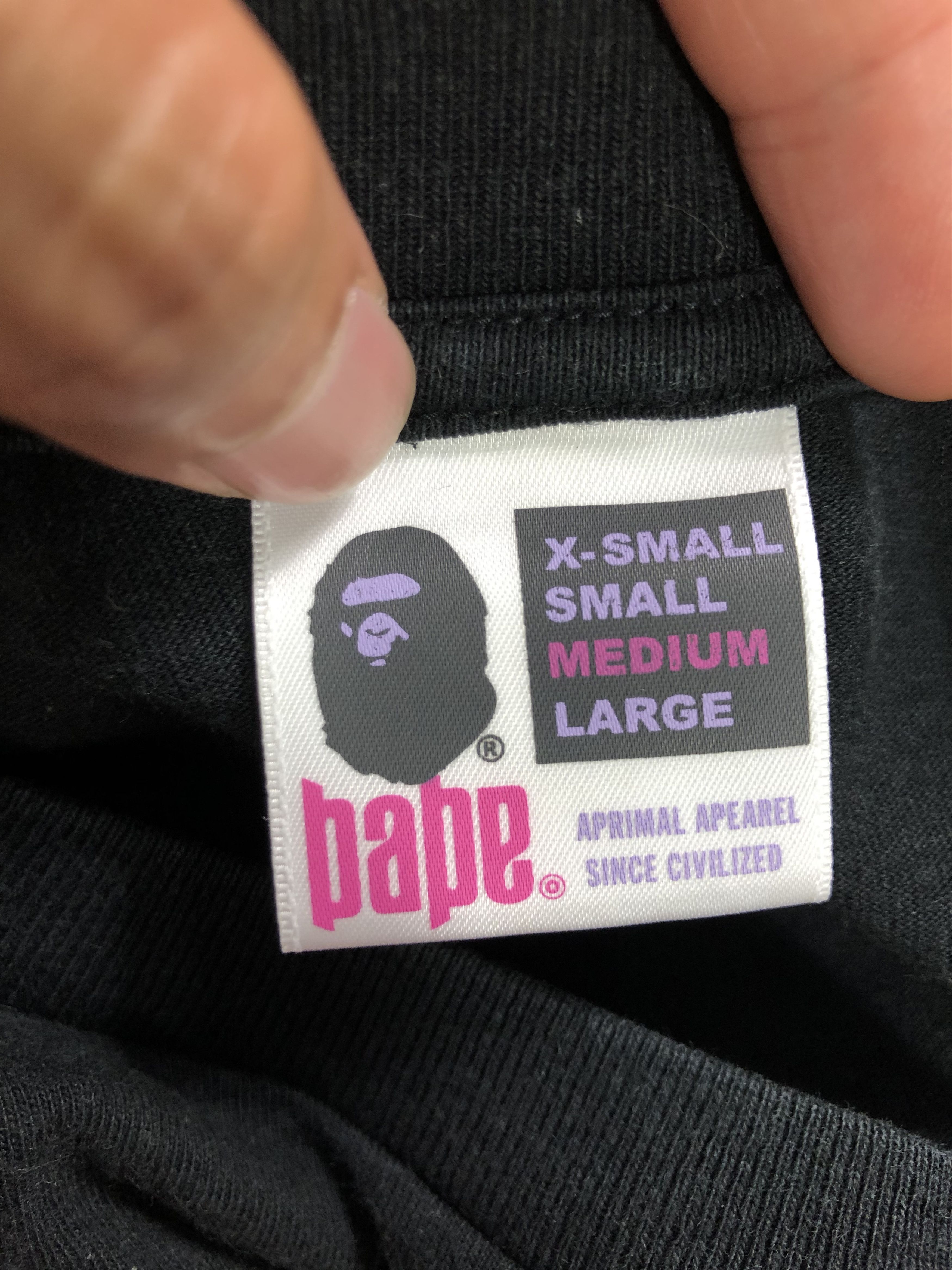 Bape SS07 BABY MILO ABC CAMO BOX TEE Size US M / EU 48-50 / 2 - 9 Thumbnail