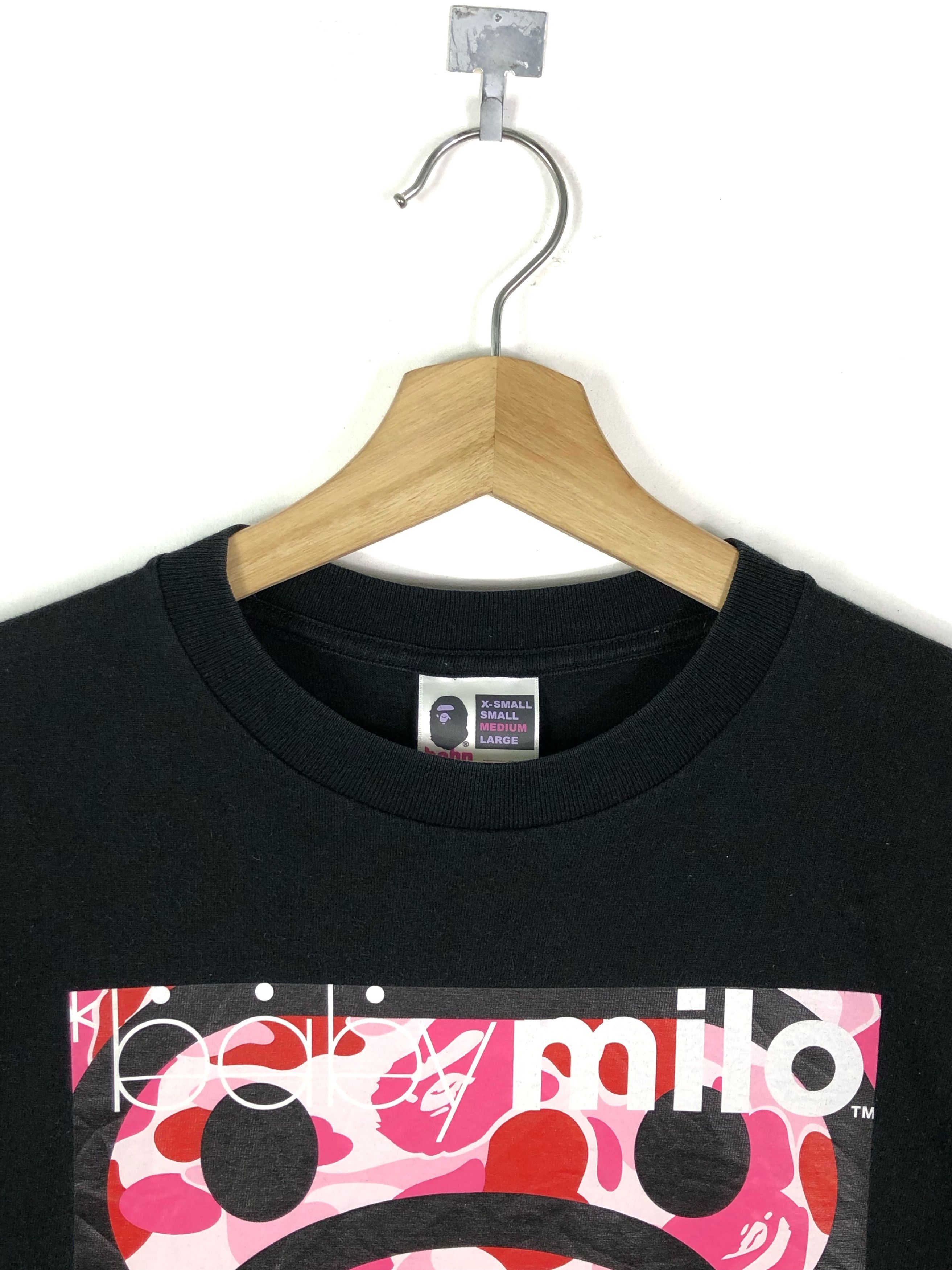 Bape SS07 BABY MILO ABC CAMO BOX TEE Size US M / EU 48-50 / 2 - 6 Thumbnail