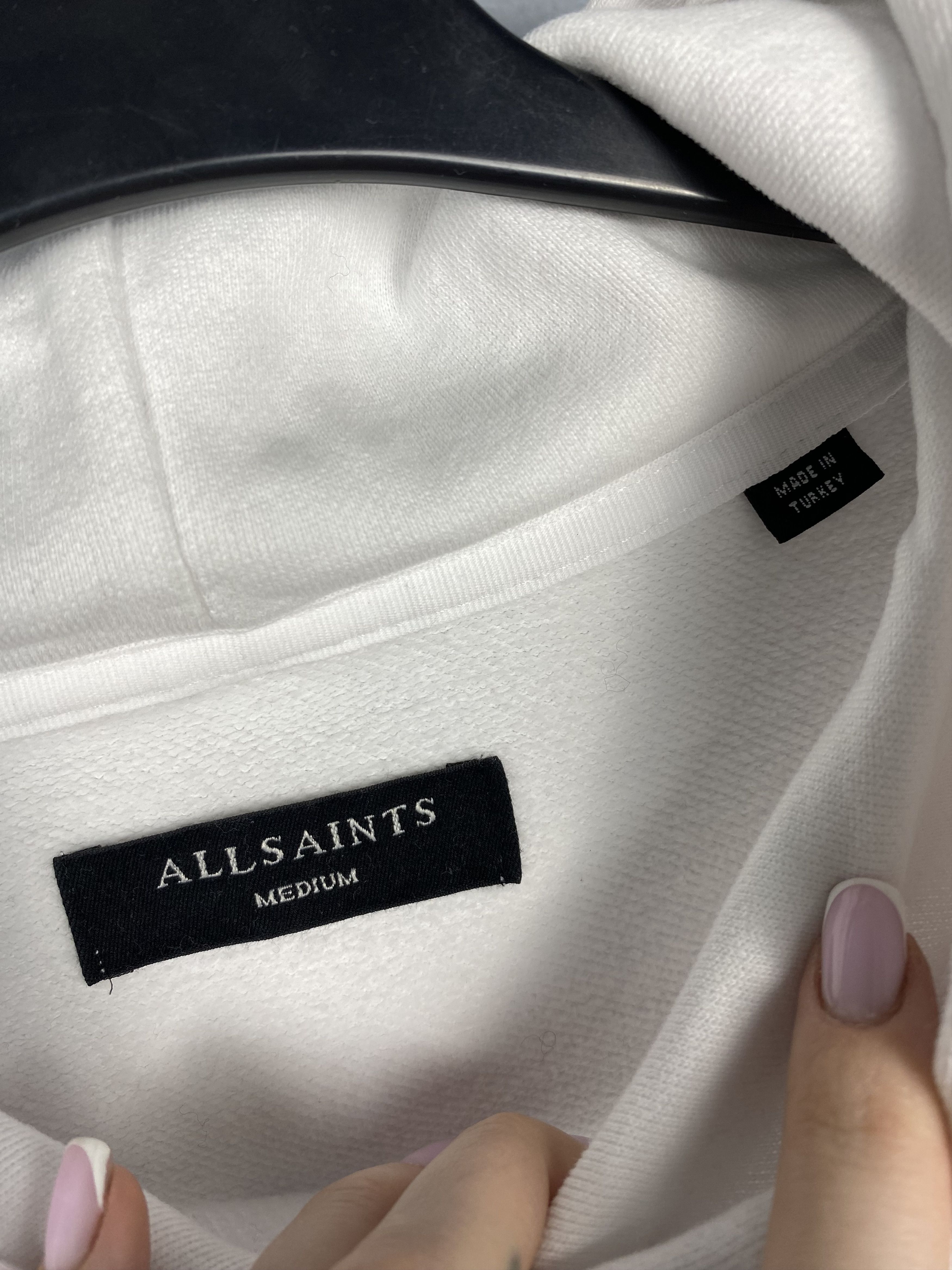 Allsaints Allsaints Element OTH Mens Oversized Hoodie Size US XL / EU 56 / 4 - 5 Thumbnail