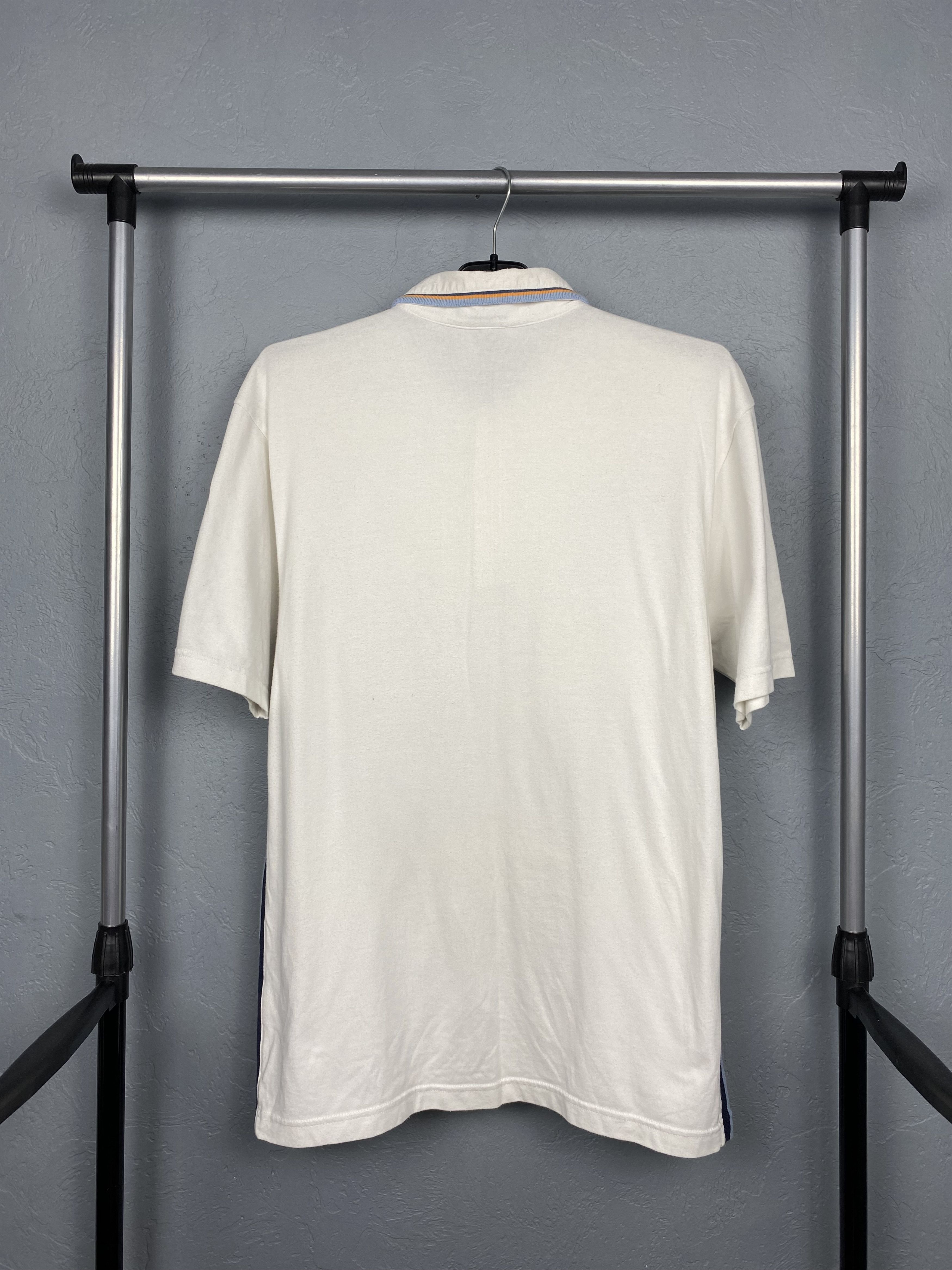 Nike × Vintage Nike Tennis Challenge Court 90s Vintage Polo Shirt Tee Size US L / EU 52-54 / 3 - 10 Thumbnail