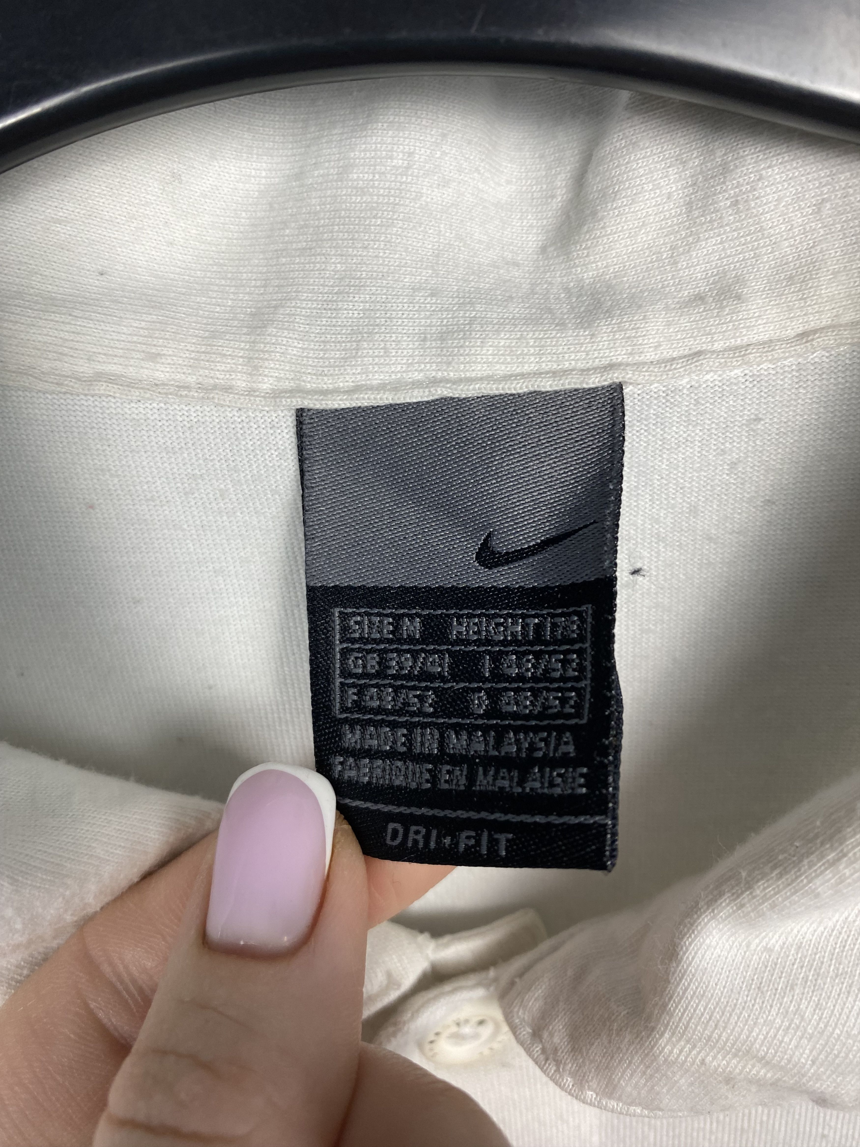 Nike × Vintage Nike Tennis Challenge Court 90s Vintage Polo Shirt Tee Size US L / EU 52-54 / 3 - 5 Thumbnail