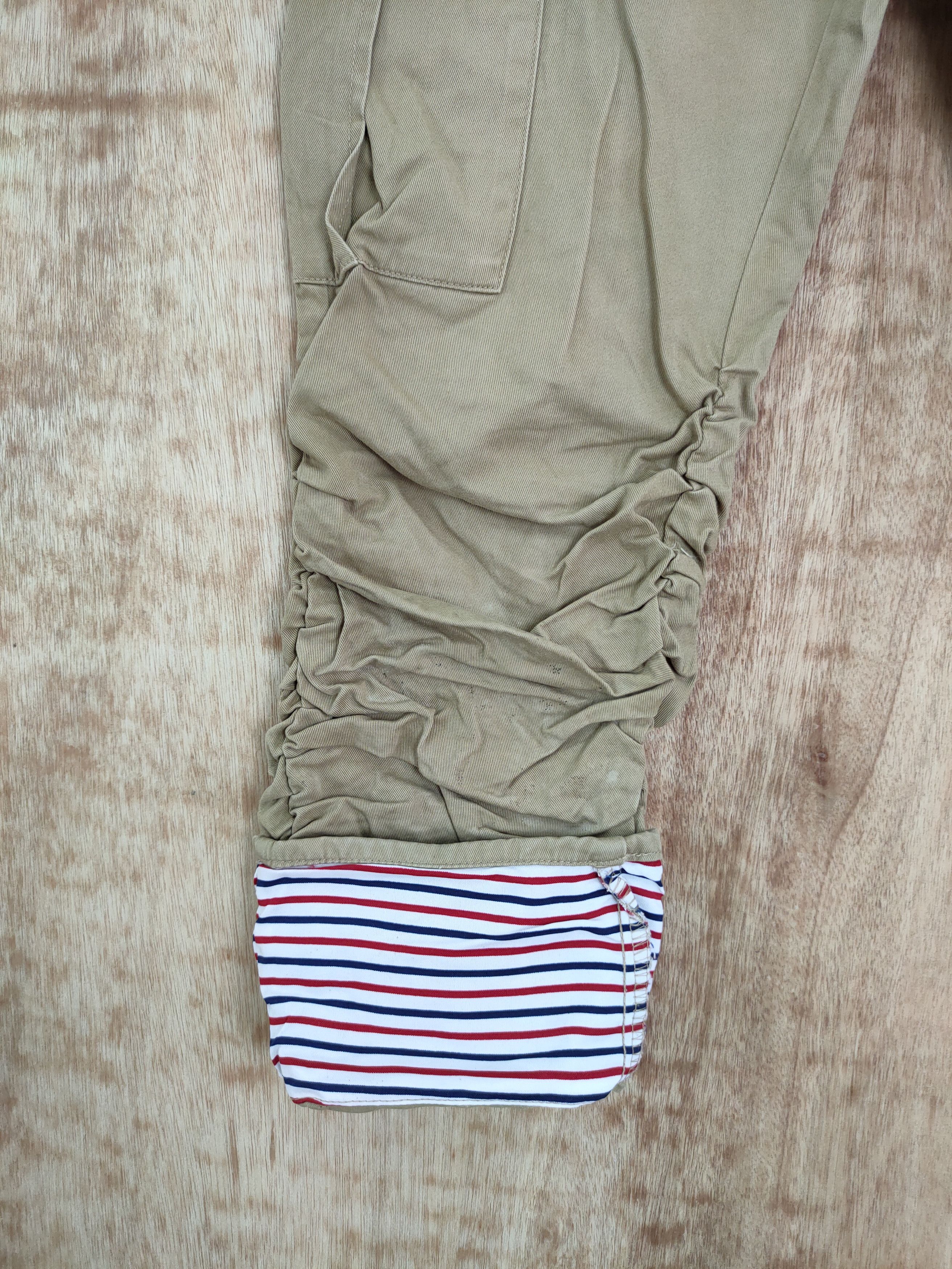 Japanese Brand × Vintage Japan Art spring cropped tactical cargo pants #4178 Size US 29 - 2 Thumbnail
