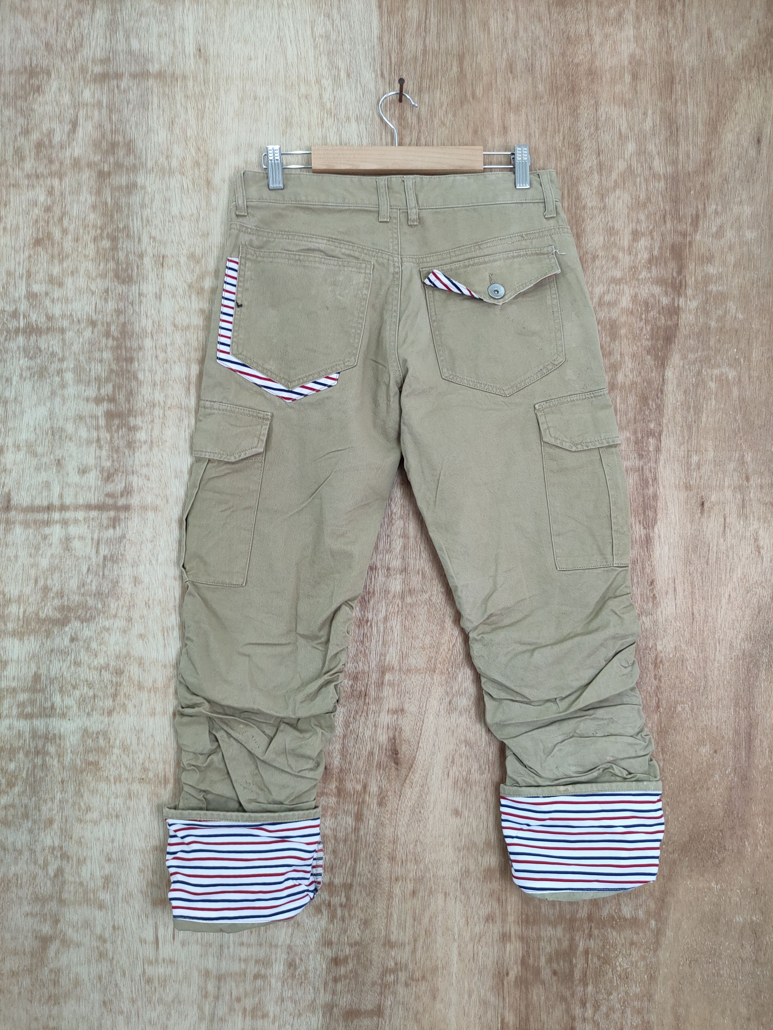 Japanese Brand × Vintage Japan Art spring cropped tactical cargo pants #4178 Size US 29 - 7 Thumbnail