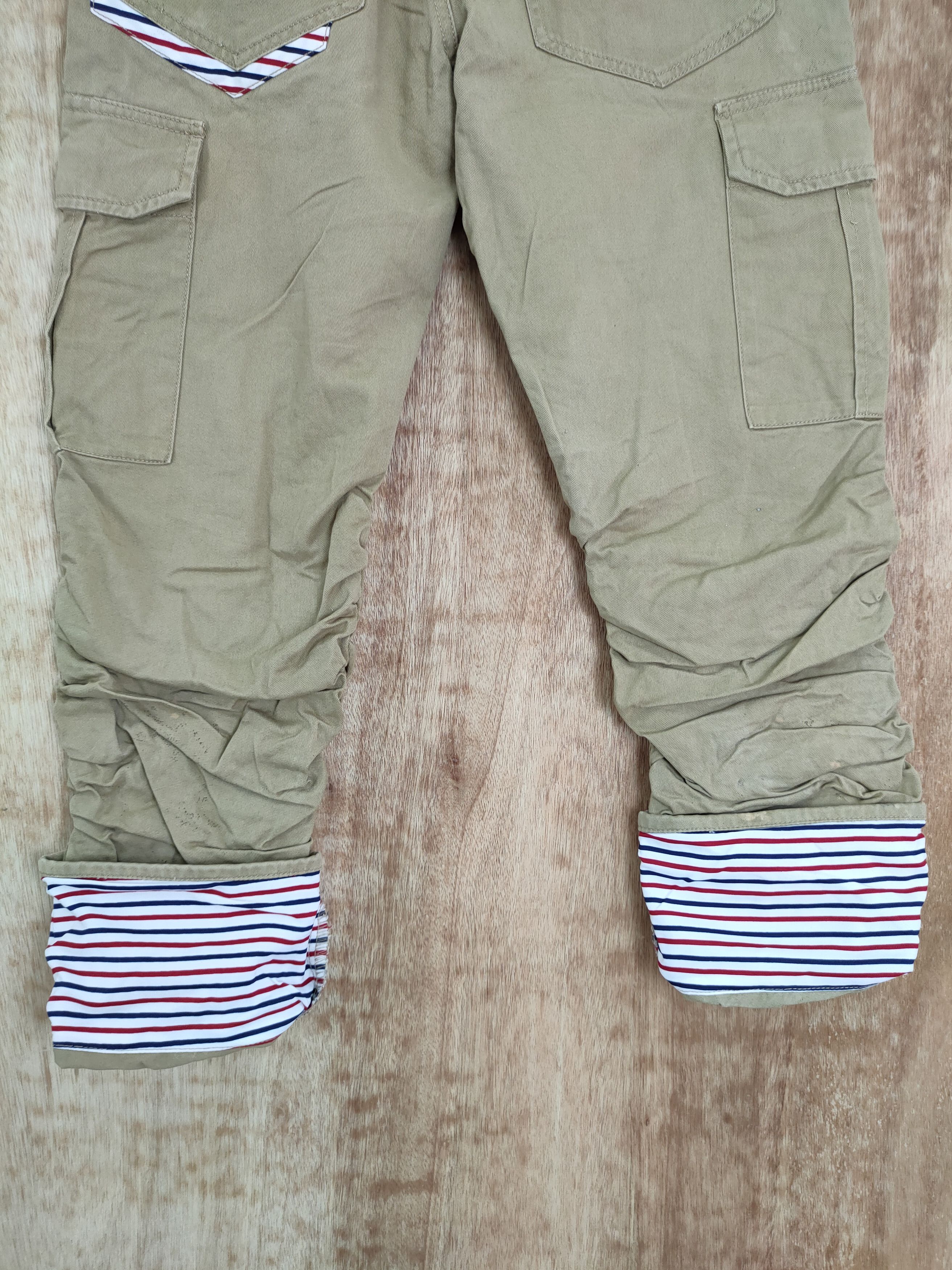 Japanese Brand × Vintage Japan Art spring cropped tactical cargo pants #4178 Size US 29 - 8 Thumbnail
