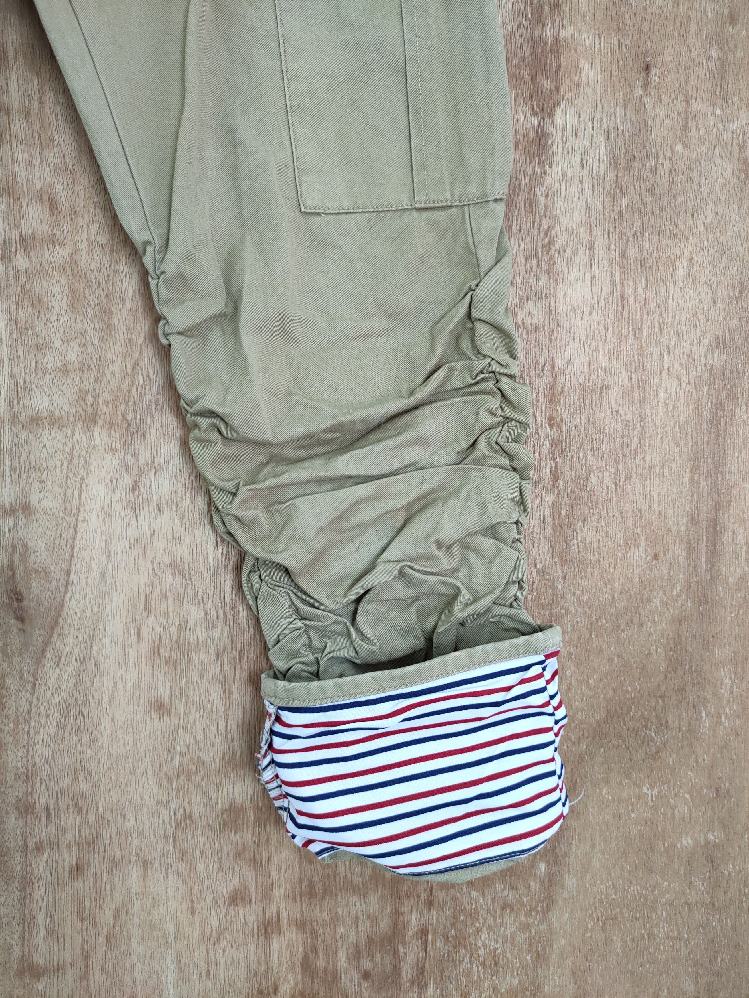 Japanese Brand × Vintage Japan Art spring cropped tactical cargo pants #4178 Size US 29 - 3 Thumbnail