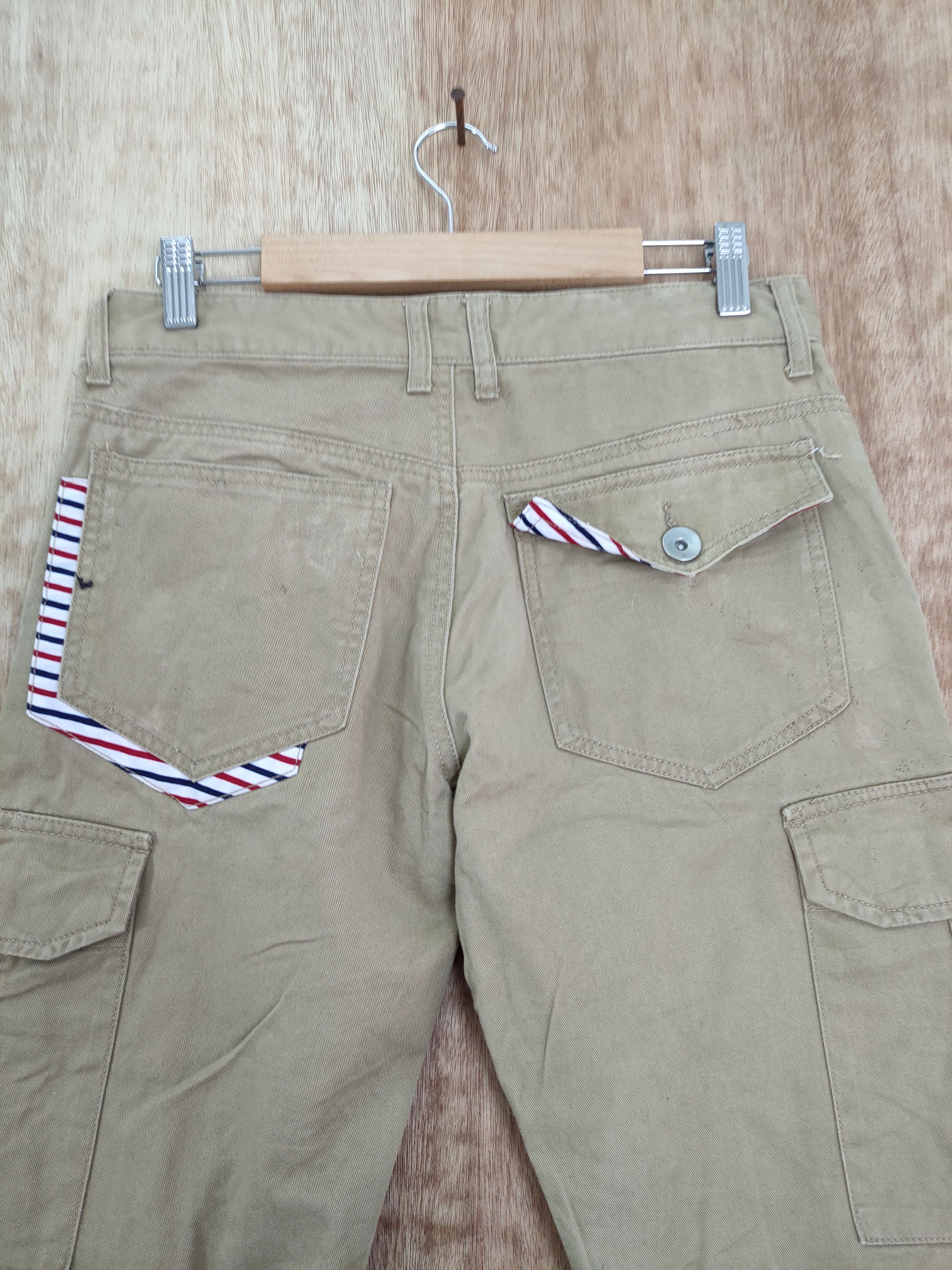 Japanese Brand × Vintage Japan Art spring cropped tactical cargo pants #4178 Size US 29 - 9 Thumbnail