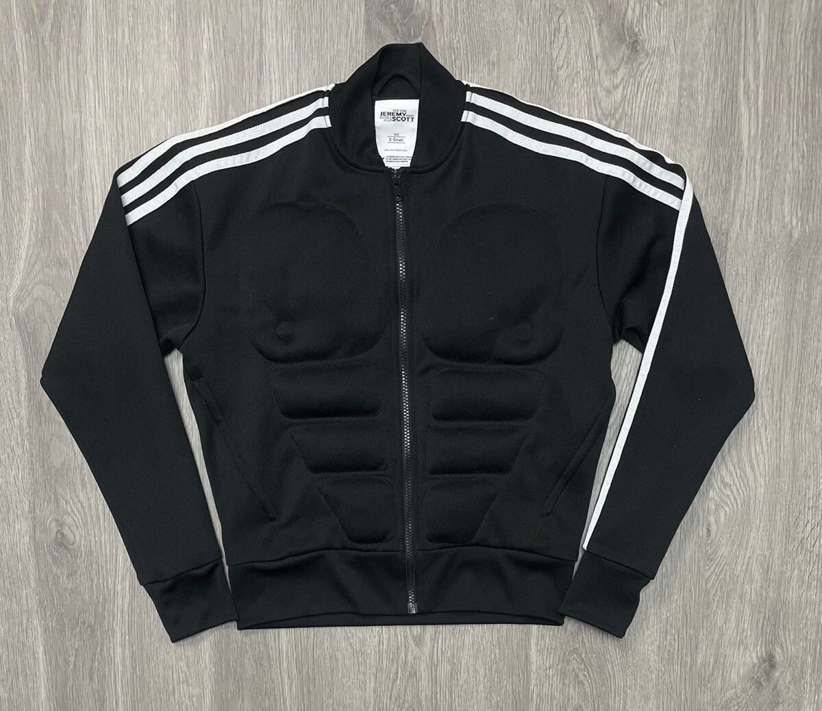 Adidas Adidas Jeremy Scott gorilla muscle jacket | Grailed