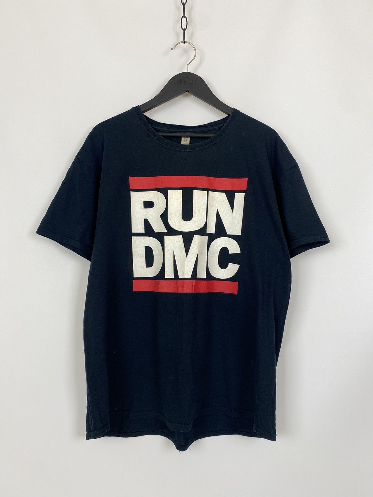 Band Tees × RUN DMC × Rap Tees 2010 Run DMC Rap Band T-Shirt Size US XL / EU 56 / 4 - 1 Thumbnail