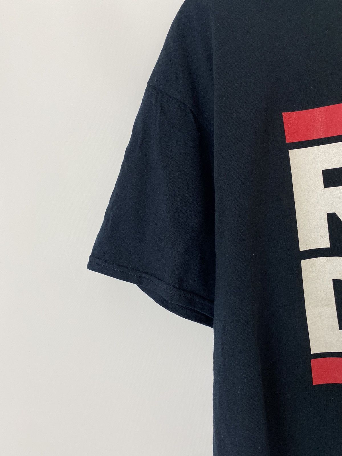 Band Tees × RUN DMC × Rap Tees 2010 Run DMC Rap Band T-Shirt Size US XL / EU 56 / 4 - 8 Thumbnail