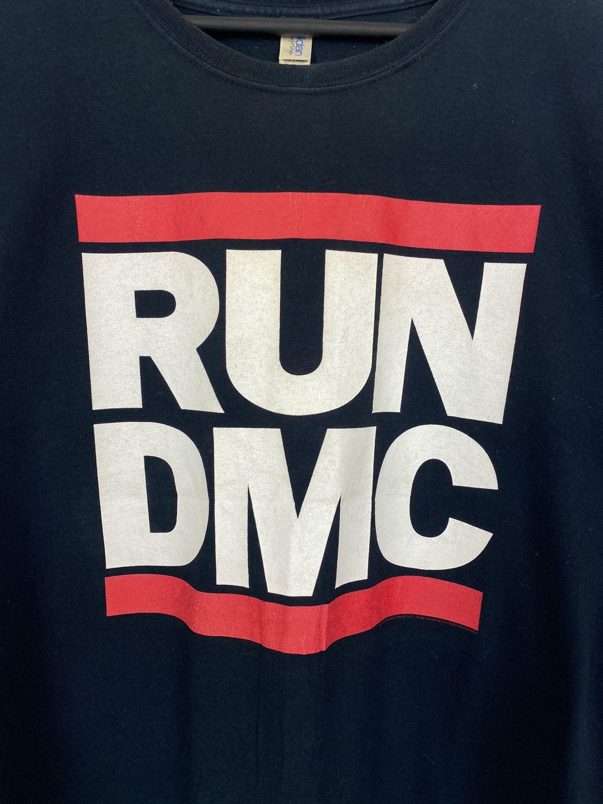 Band Tees × RUN DMC × Rap Tees 2010 Run DMC Rap Band T-Shirt Size US XL / EU 56 / 4 - 3 Thumbnail