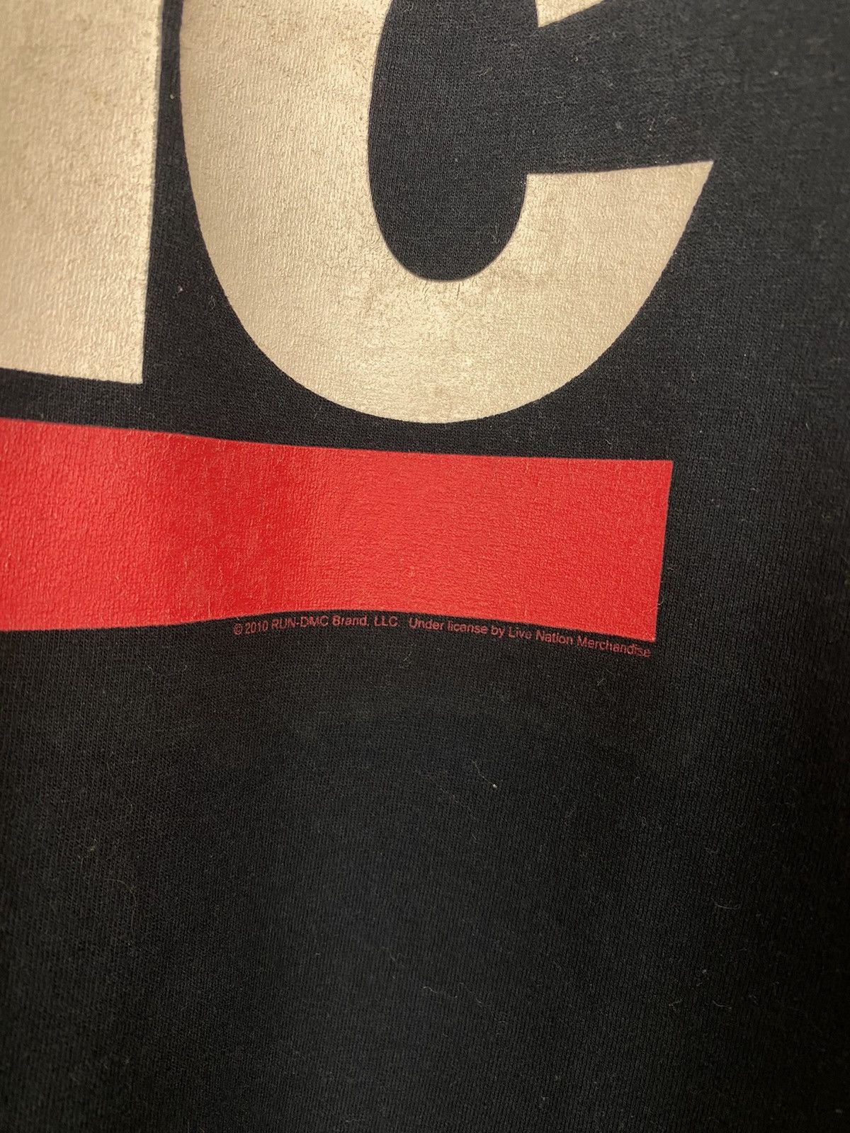 Band Tees × RUN DMC × Rap Tees 2010 Run DMC Rap Band T-Shirt Size US XL / EU 56 / 4 - 5 Thumbnail
