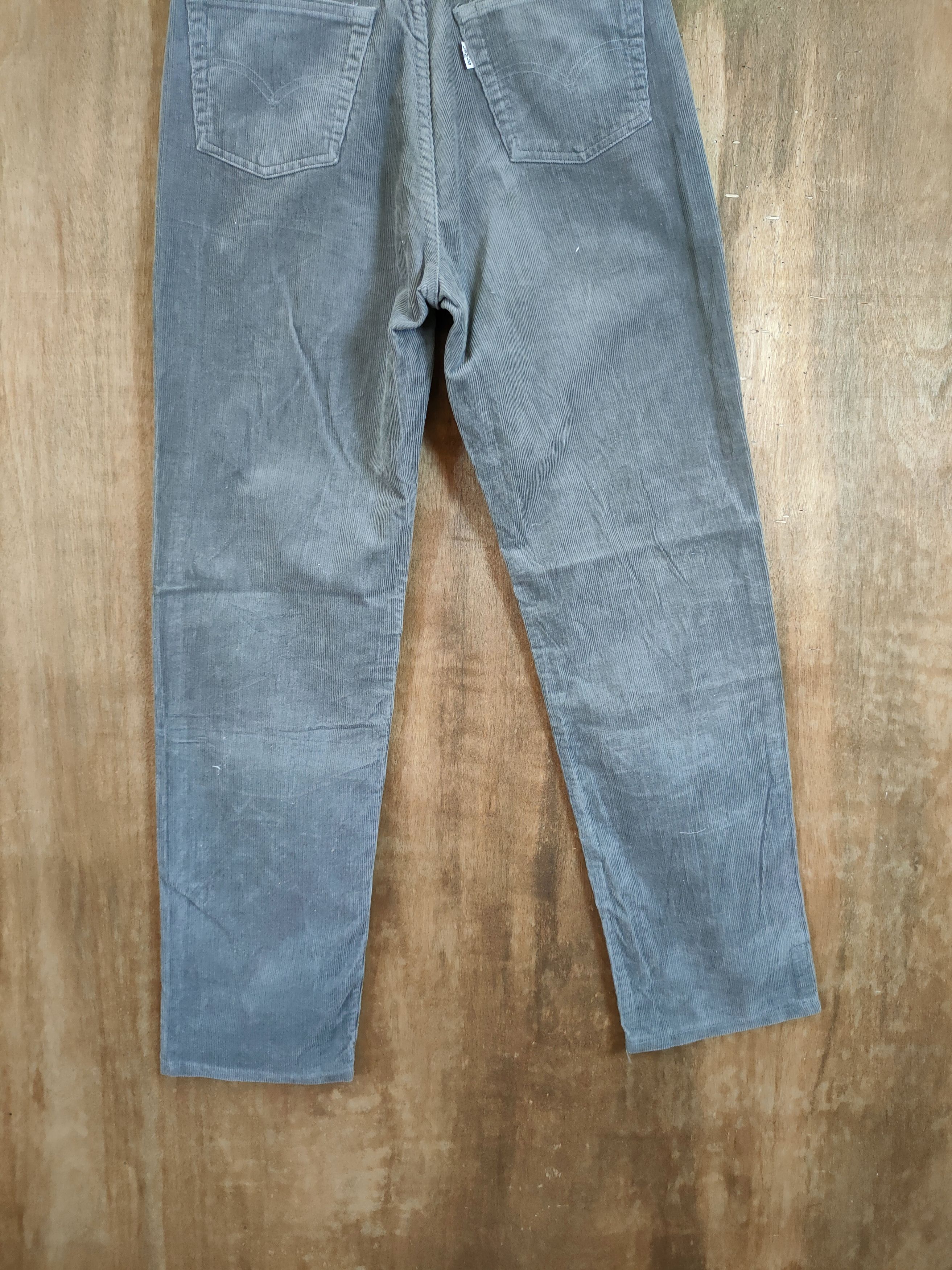 Levi's 515 corduroy Levis vintage japan cargo pants #46-705 Size US 29 - 5 Thumbnail