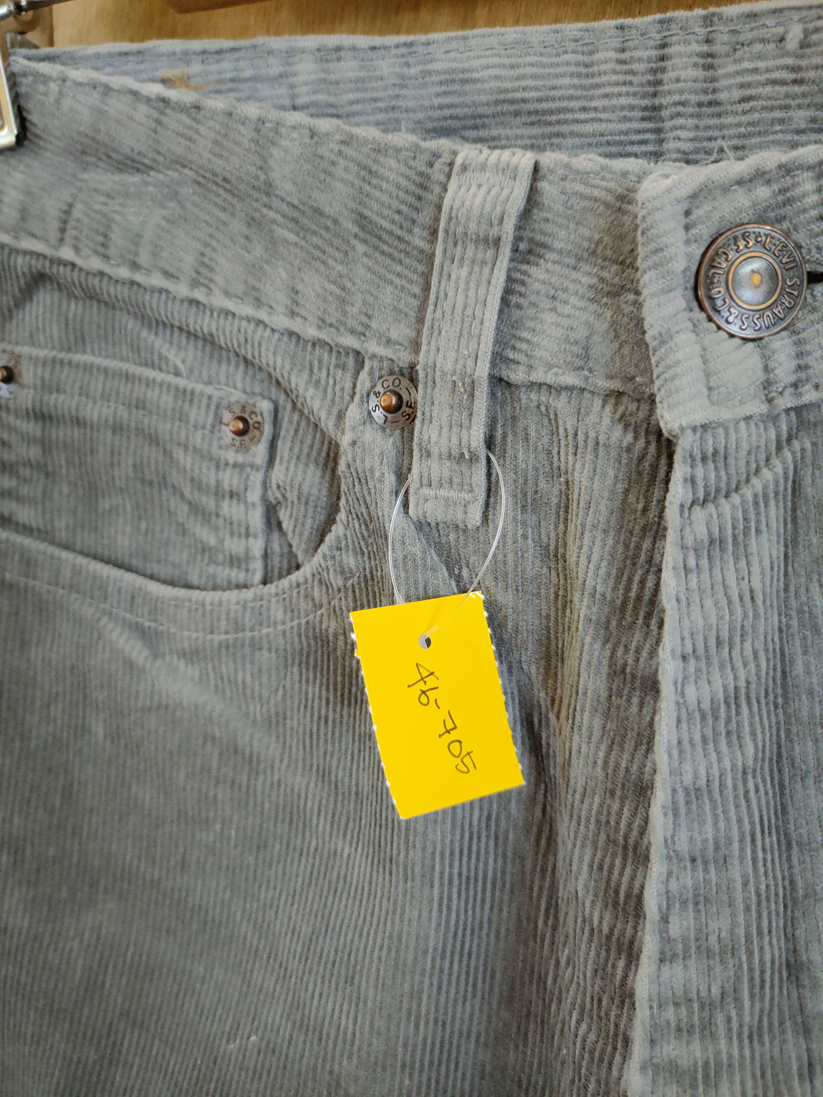 Levi's 515 corduroy Levis vintage japan cargo pants #46-705 Size US 29 - 4 Thumbnail