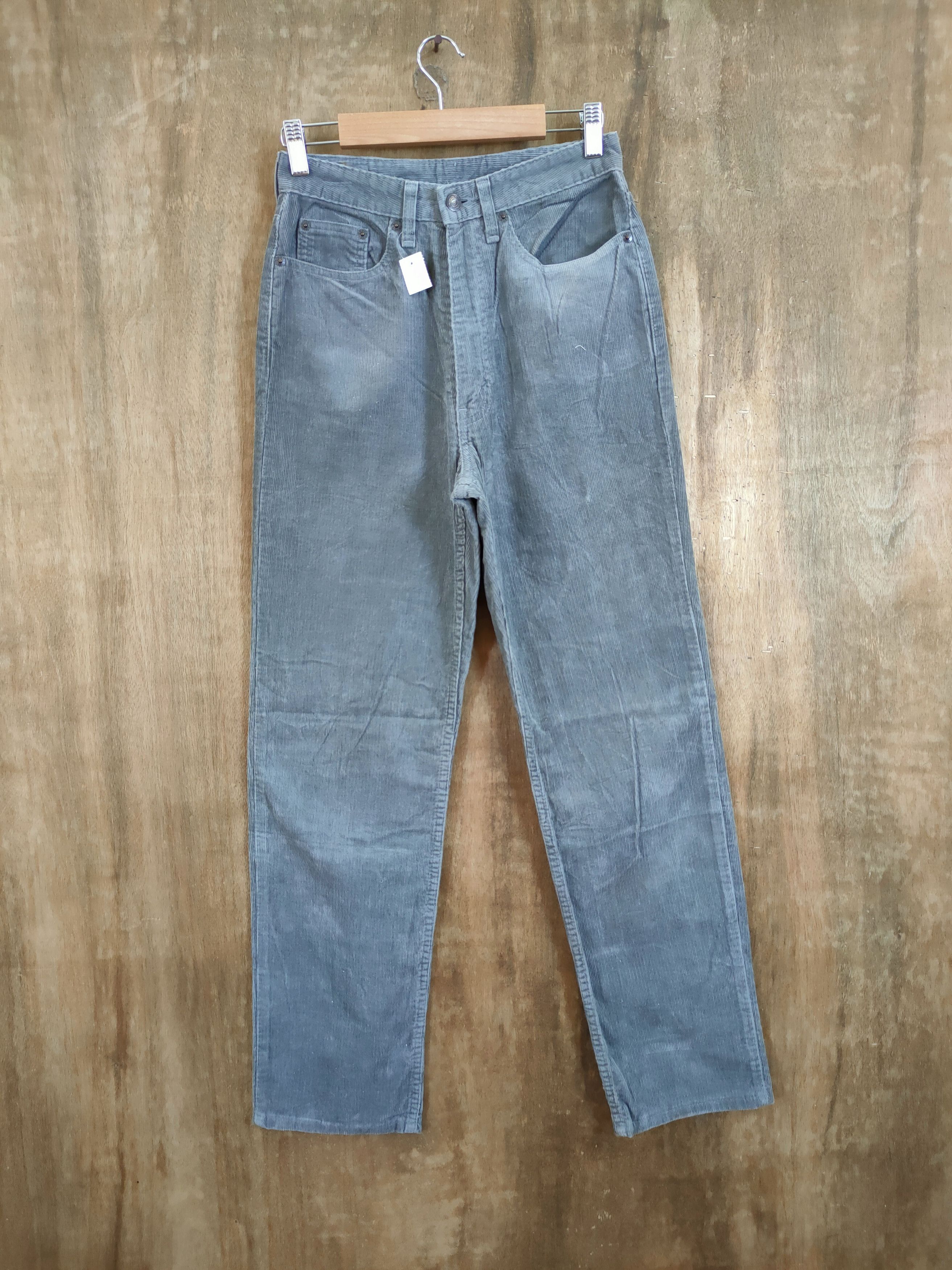 Levi's 515 corduroy Levis vintage japan cargo pants #46-705 Size US 29 - 1 Thumbnail