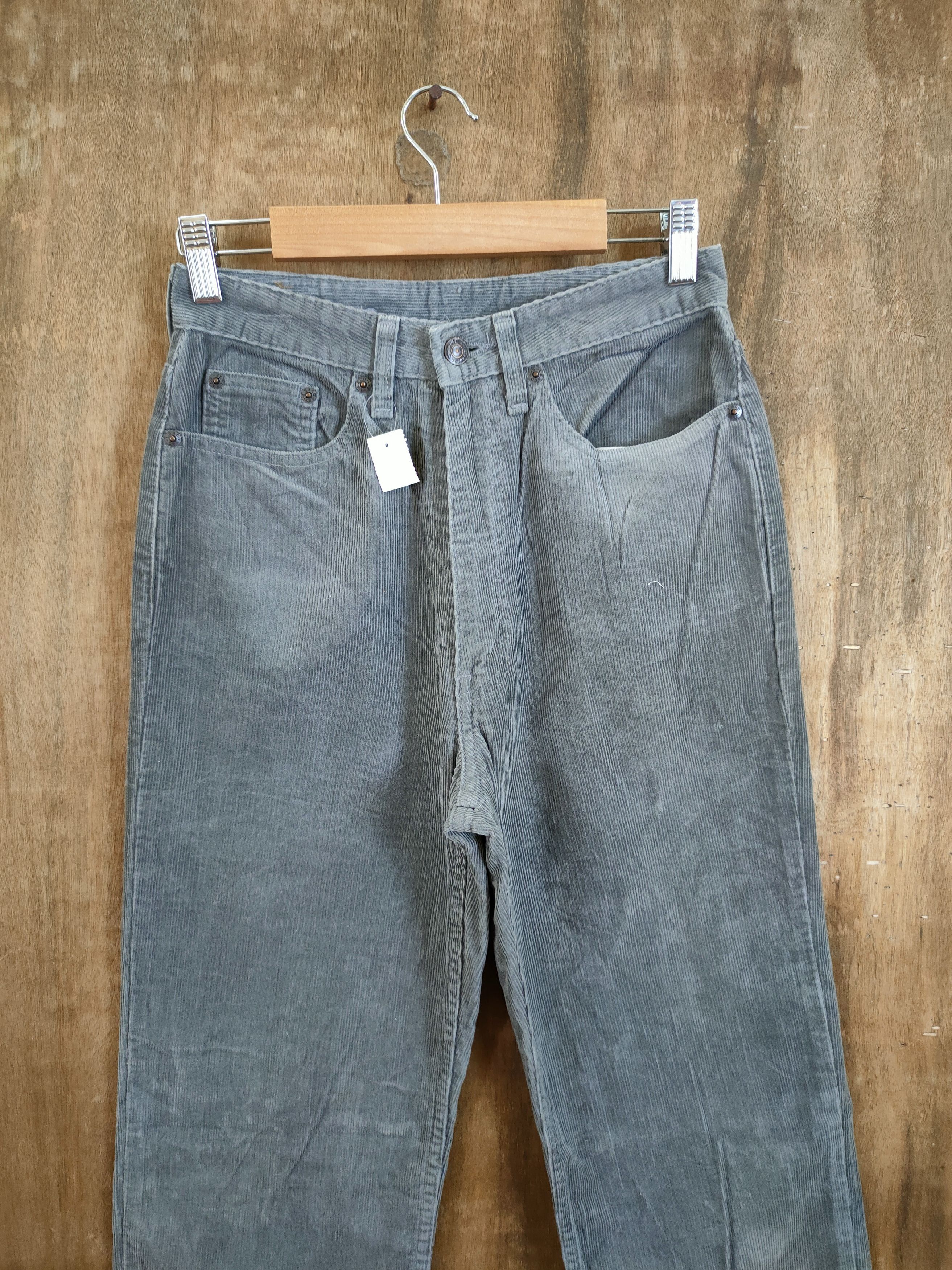 Levi's 515 corduroy Levis vintage japan cargo pants #46-705 Size US 29 - 3 Thumbnail