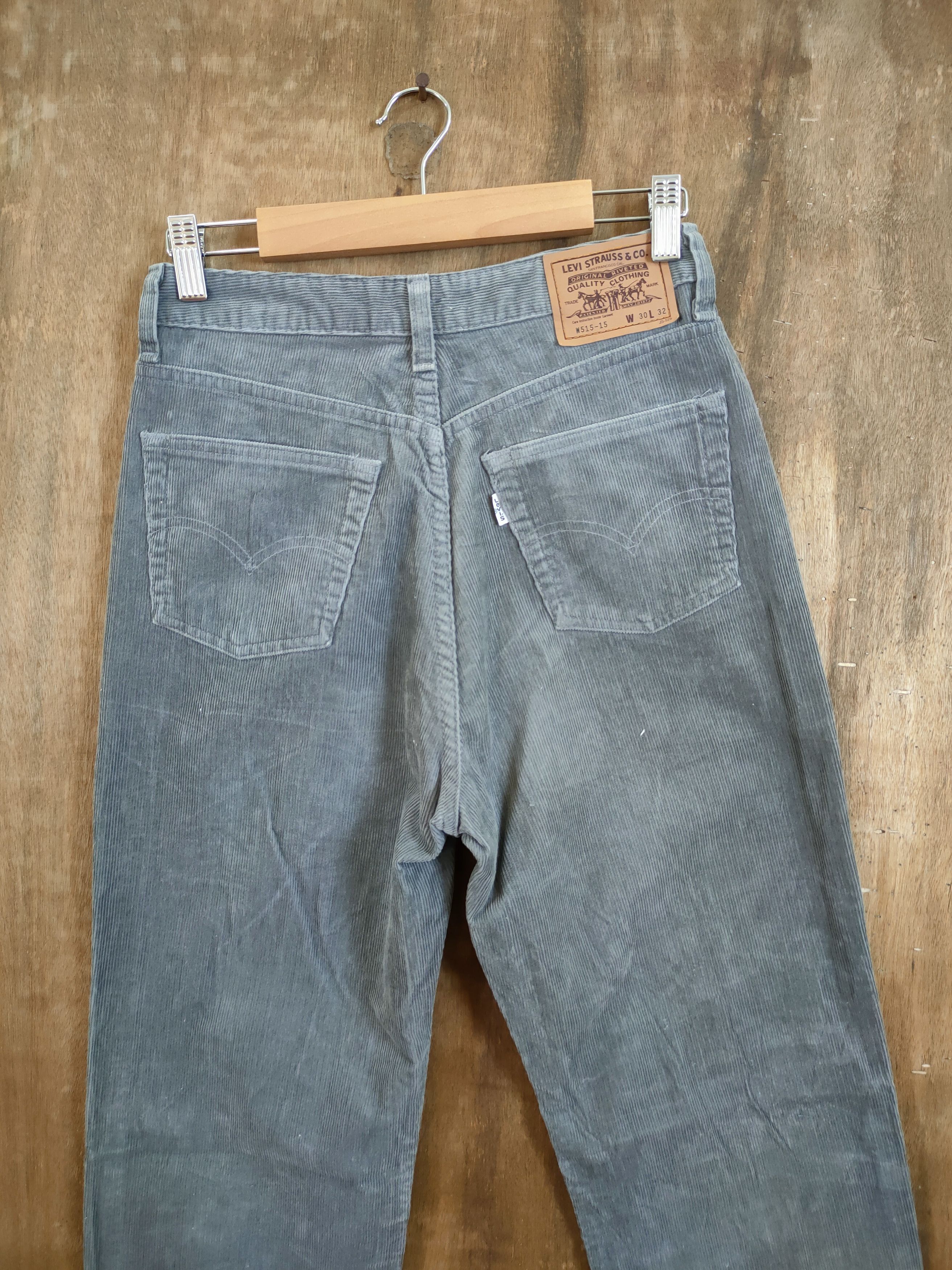Levi's 515 corduroy Levis vintage japan cargo pants #46-705 Size US 29 - 6 Thumbnail