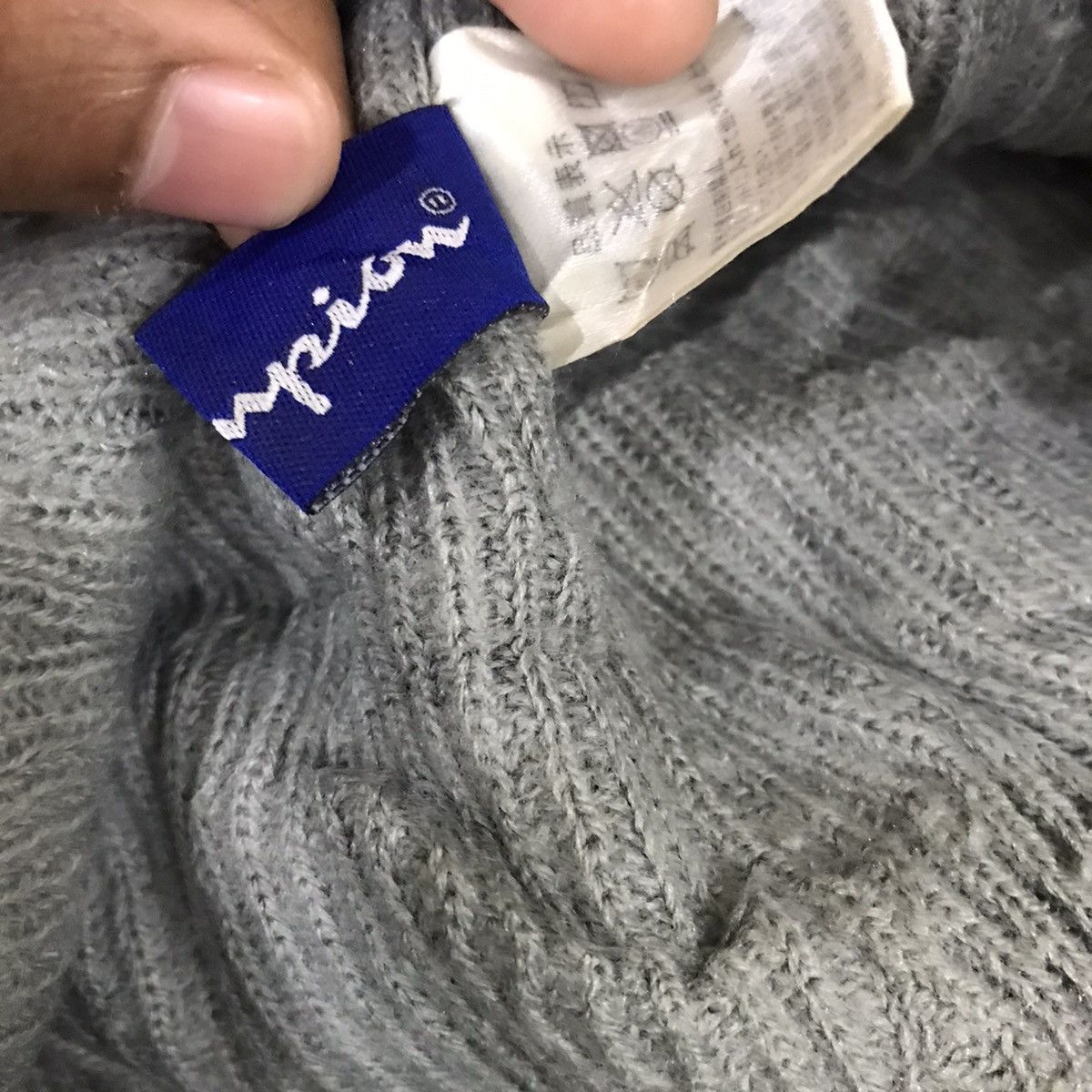 Champion Champion Plain Beanie Hat Size ONE SIZE - 6 Thumbnail