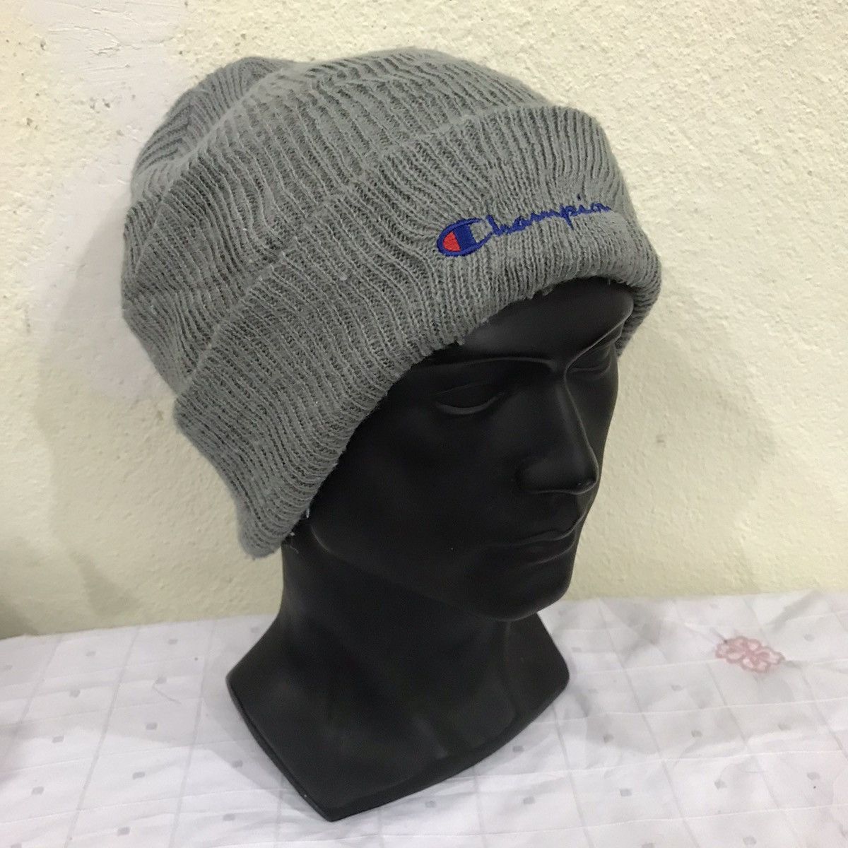 Champion Champion Plain Beanie Hat Size ONE SIZE - 3 Thumbnail