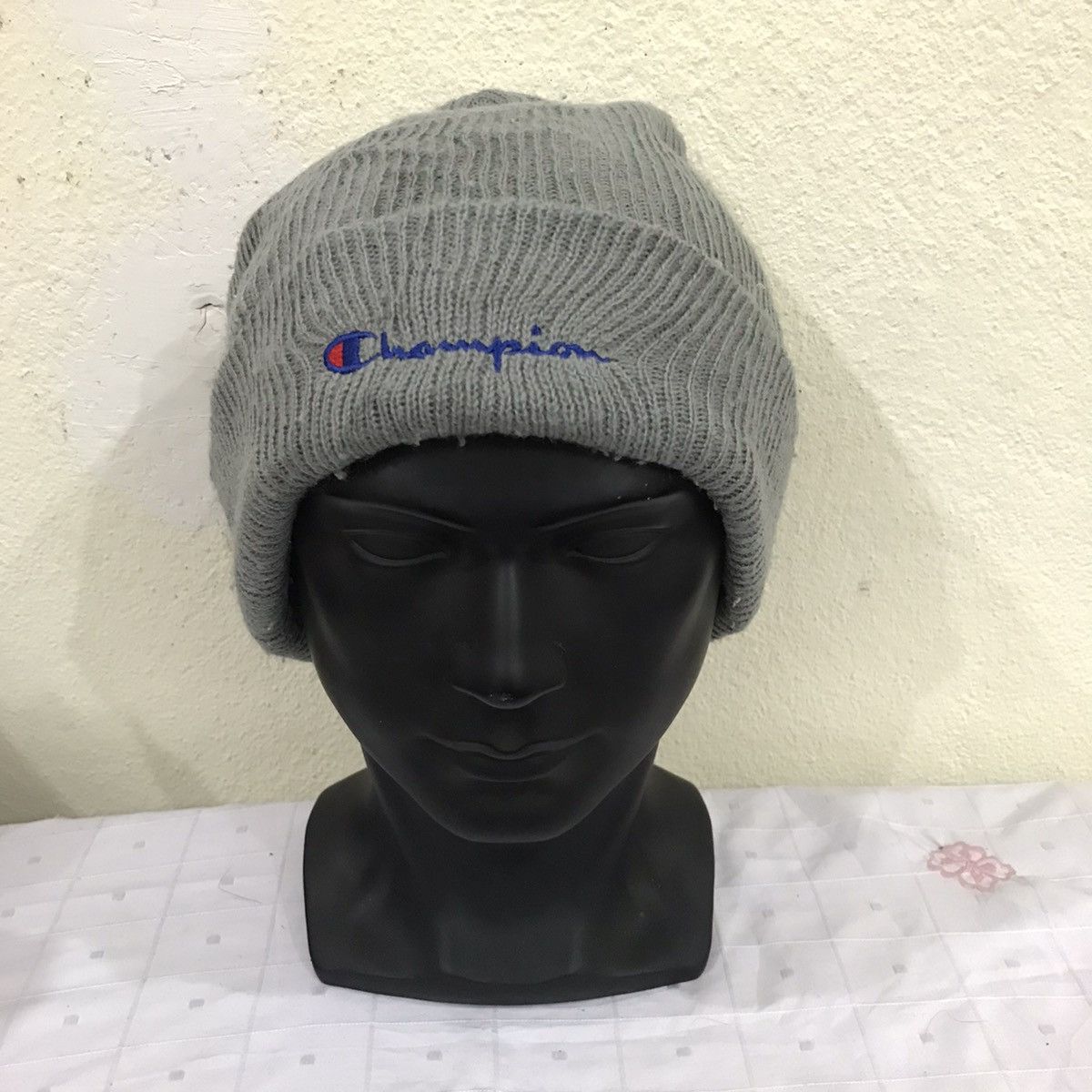 Champion Champion Plain Beanie Hat Size ONE SIZE - 2 Thumbnail