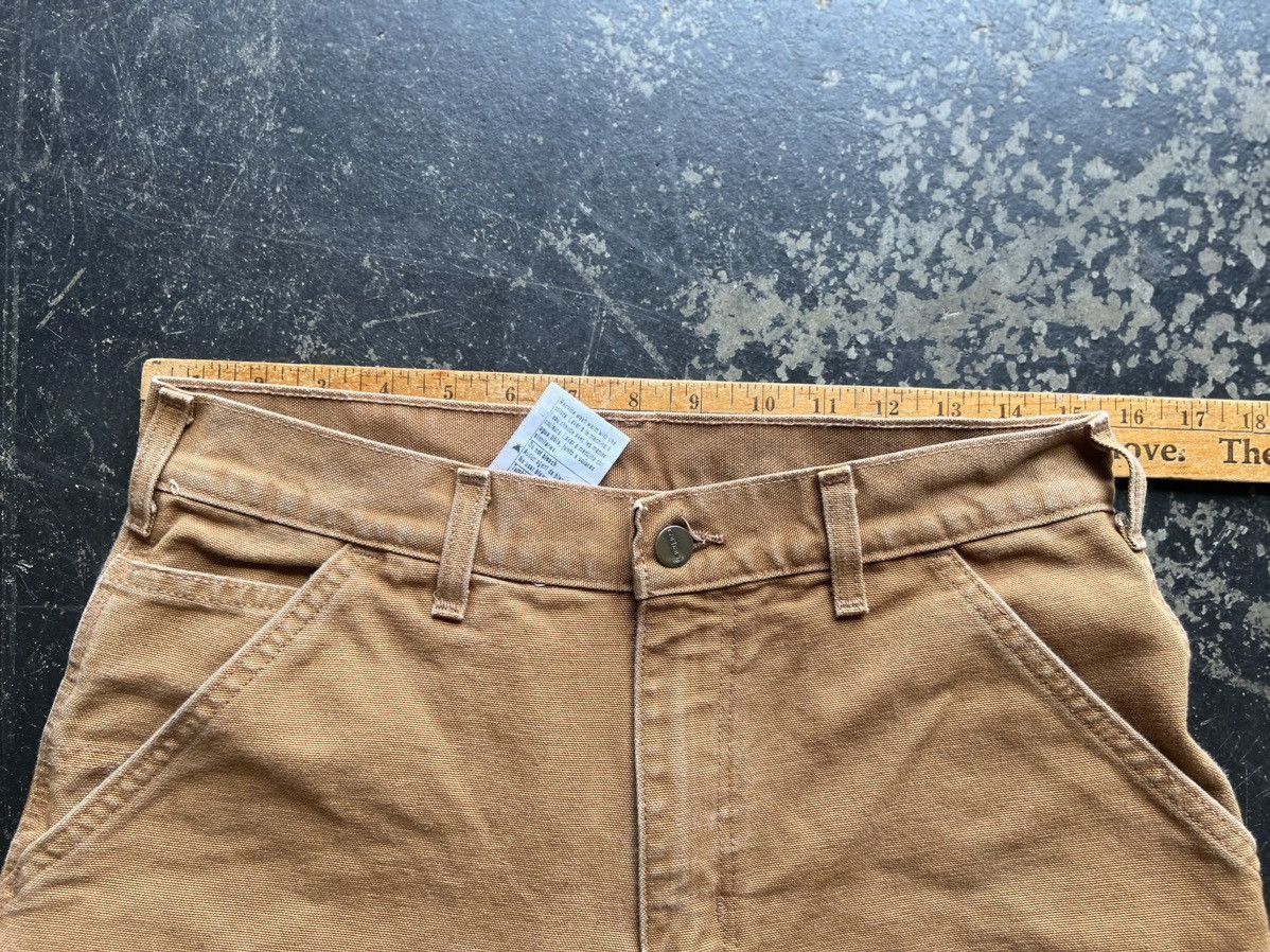 Carhartt × Vintage CARHARTT TAN CARGO WORK PANTS SIZE 30x30 Size US 30 / EU 46 - 8 Thumbnail