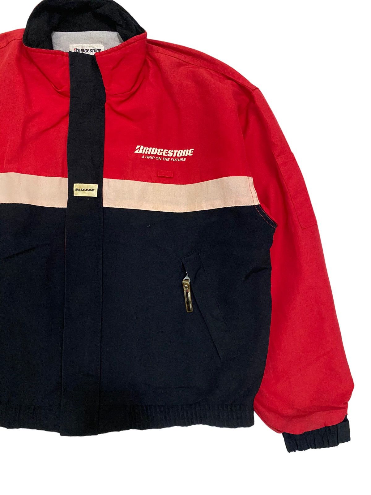 Japanese Brand × Vintage Bridgestone Blizzak Racing Jacket Size US M / EU 48-50 / 2 - 4 Thumbnail