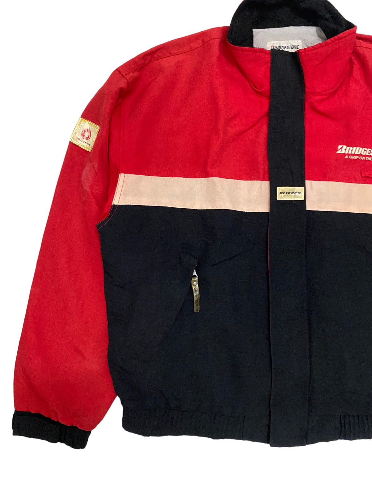Japanese Brand × Vintage Bridgestone Blizzak Racing Jacket Size US M / EU 48-50 / 2 - 3 Thumbnail